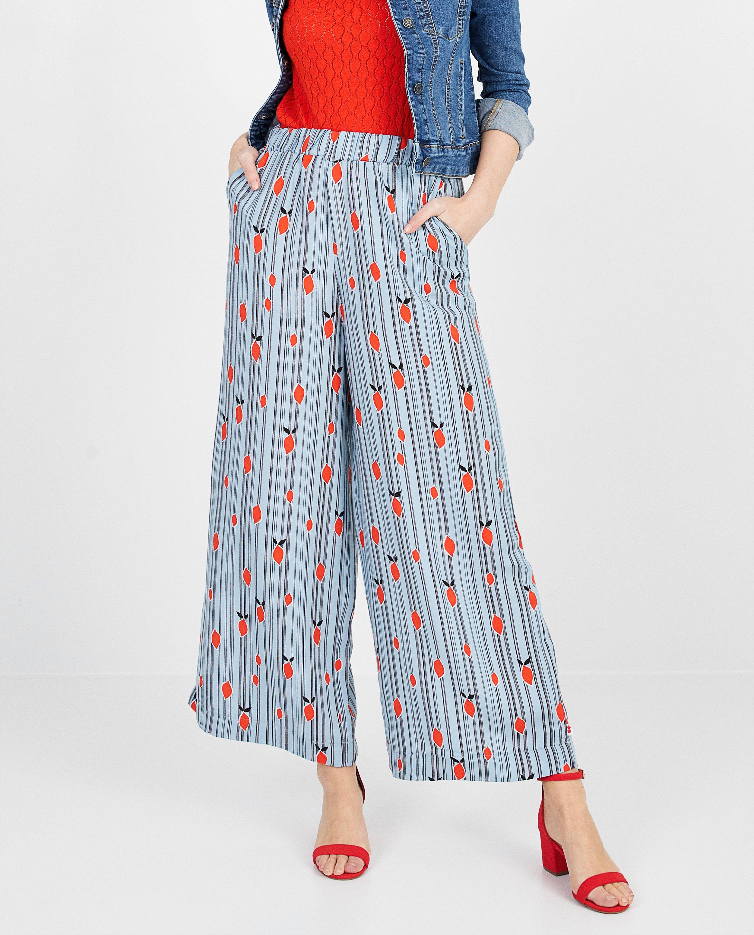 Broeken - Broek met print Froy en Dind