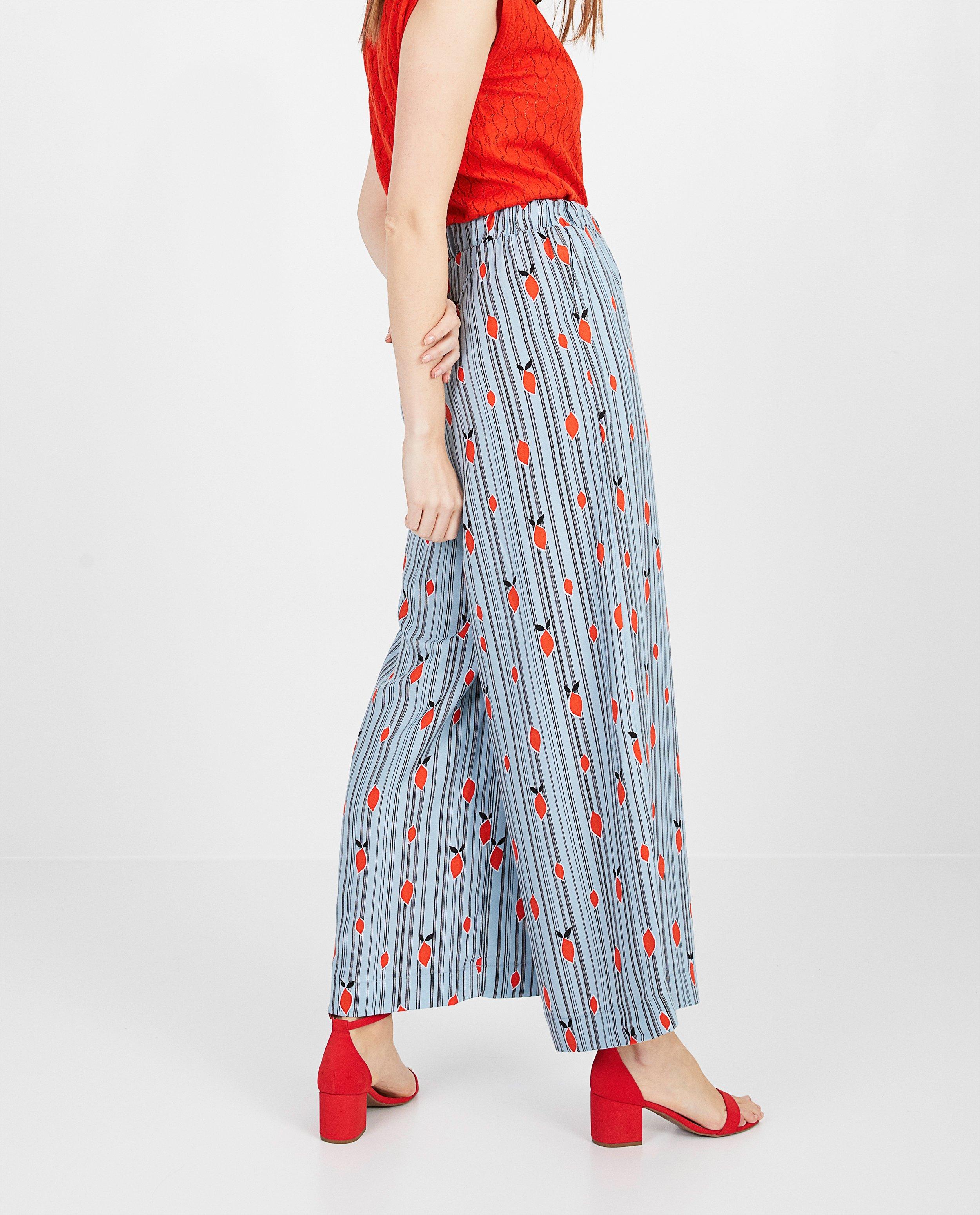 Broeken - Broek met print Froy en Dind