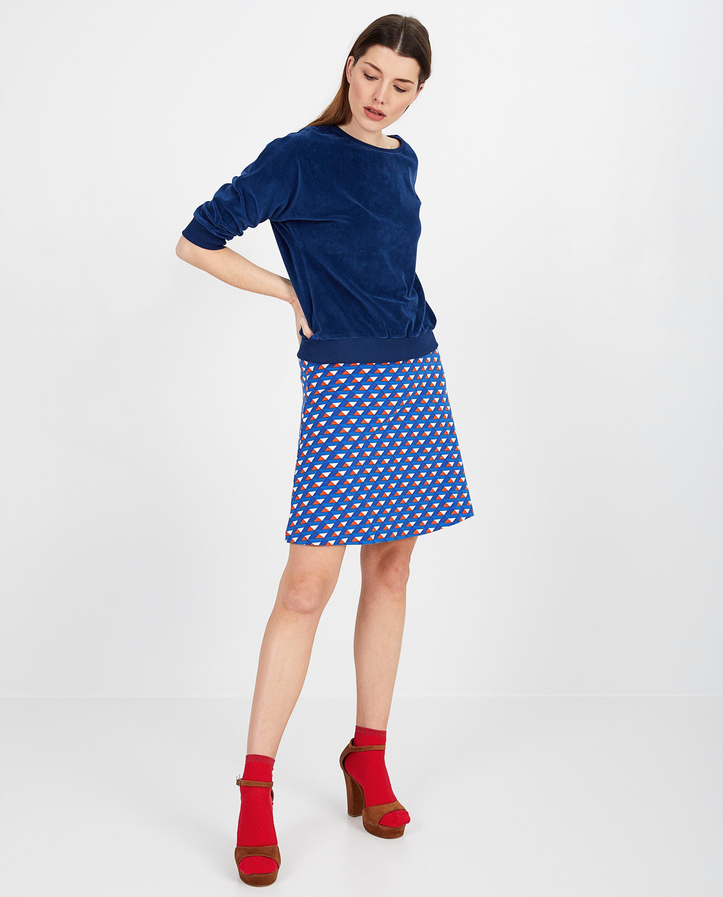 Blauwe blouse Froy en Dind - null - Froy en Dind