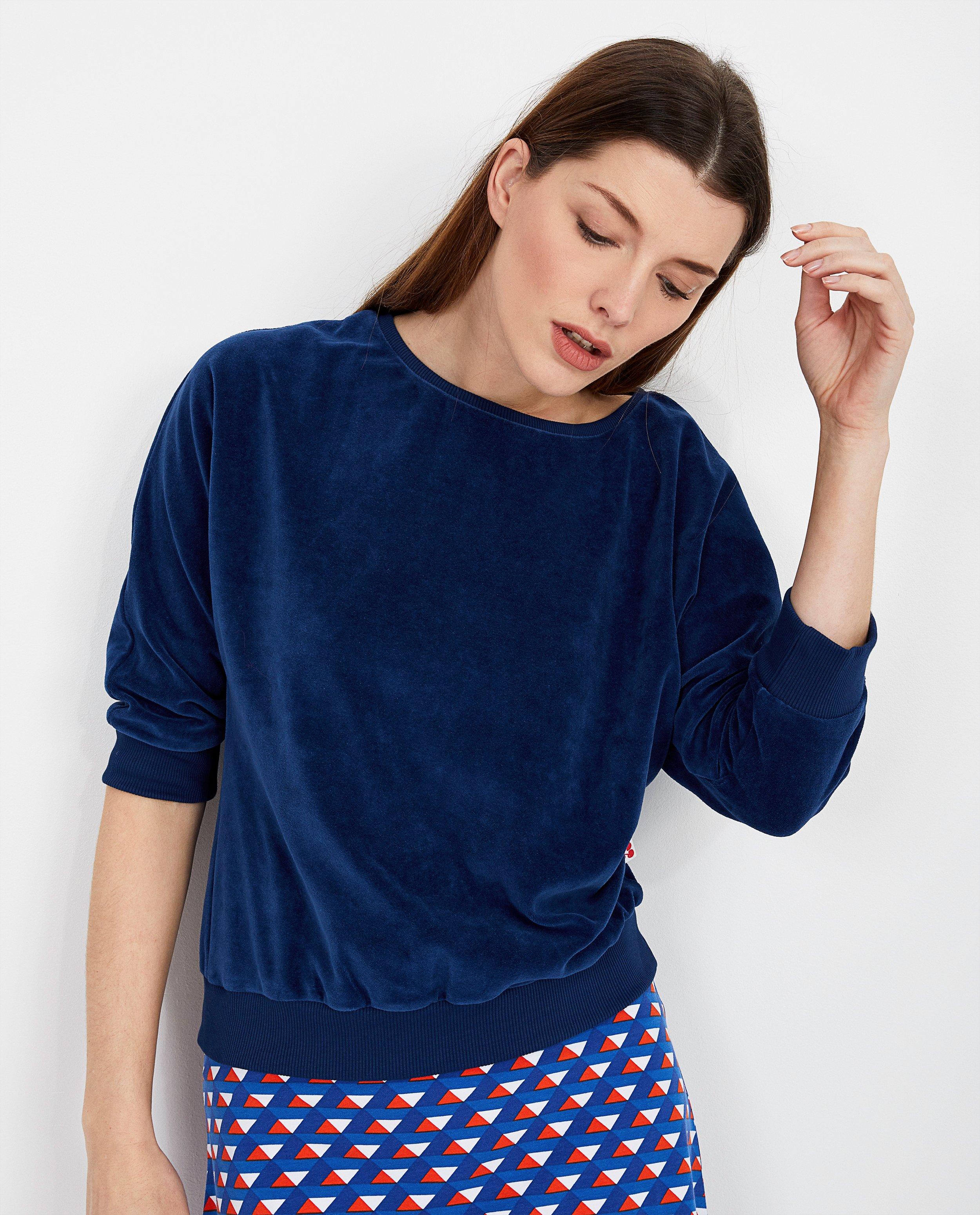 Sweaters - Blauwe blouse Froy en Dind