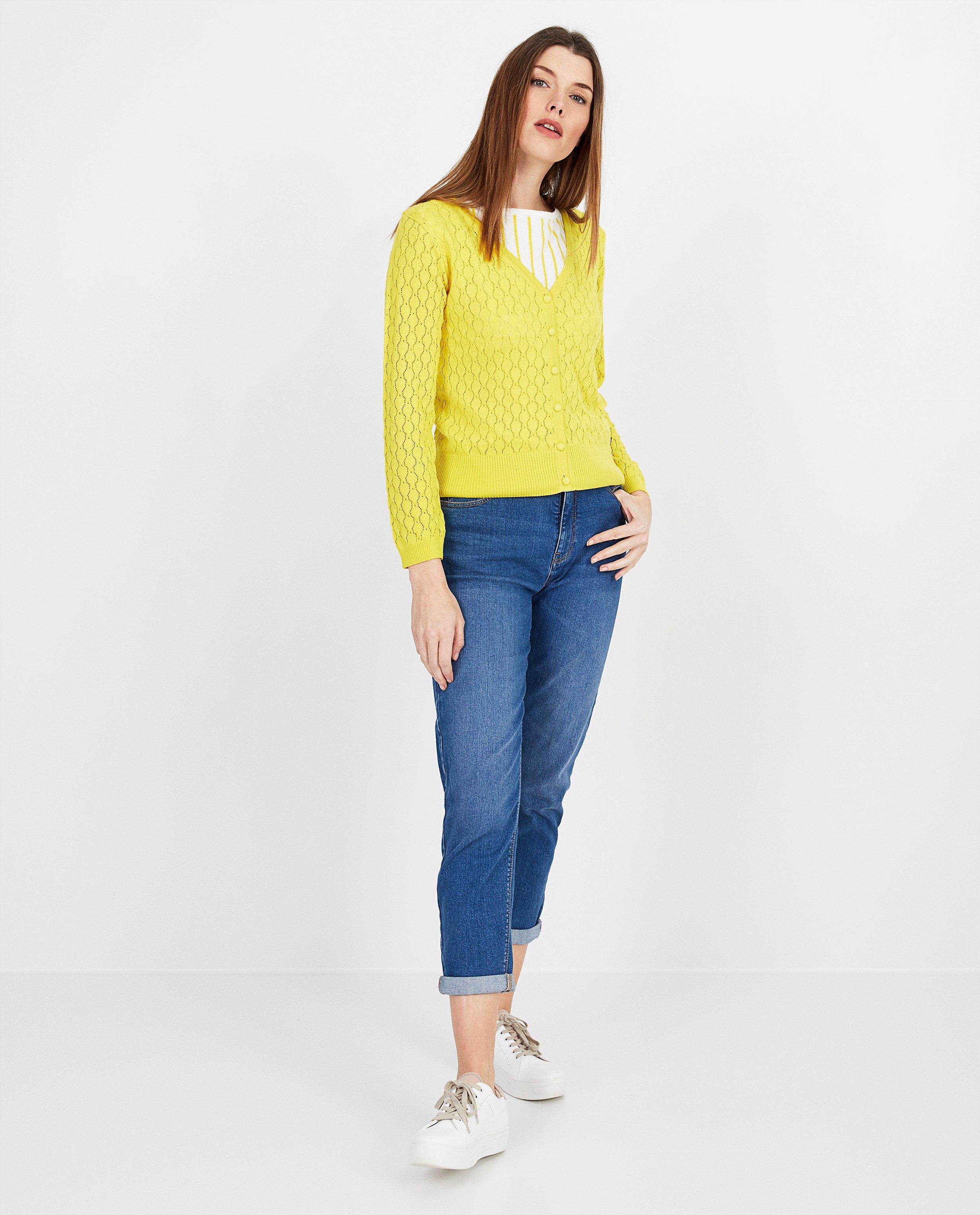 Cardigan met ajour Froy en Dind - null - Froy en Dind