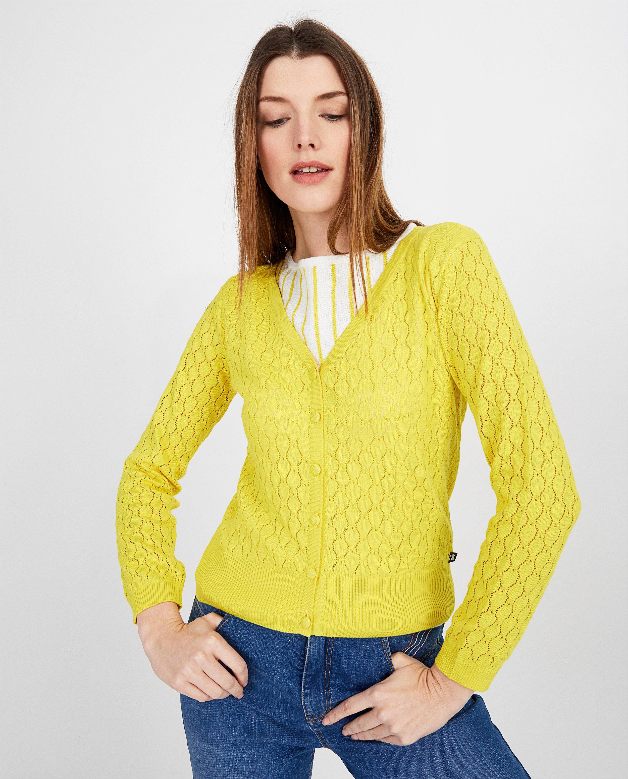 Cardigans - Cardigan met ajour Froy en Dind