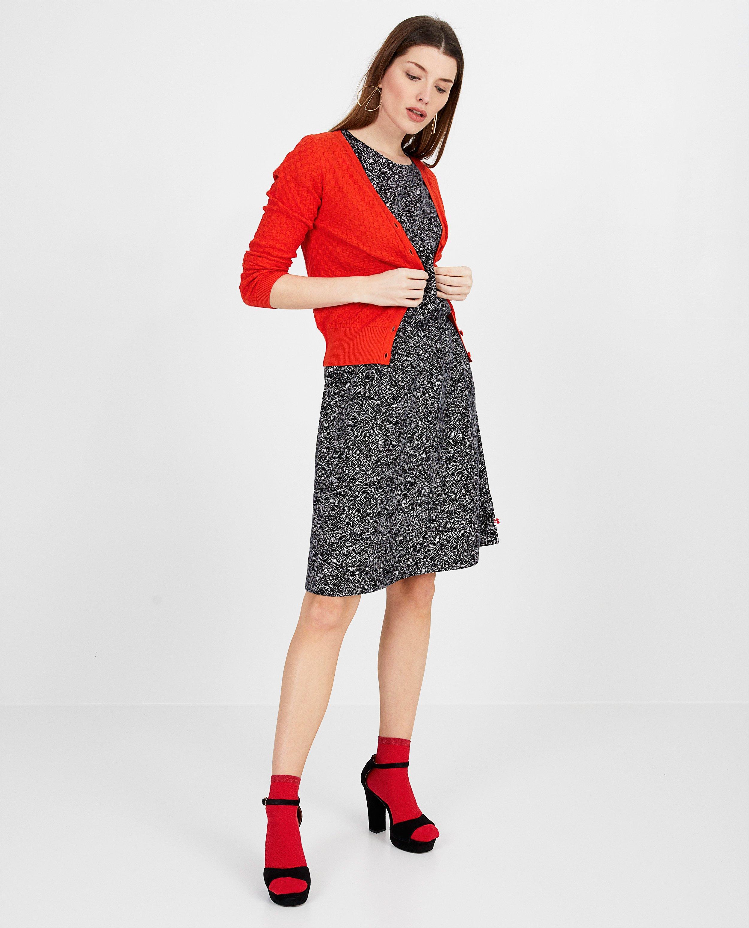 Cardigan met ajour Froy en Dind - null - Froy en Dind