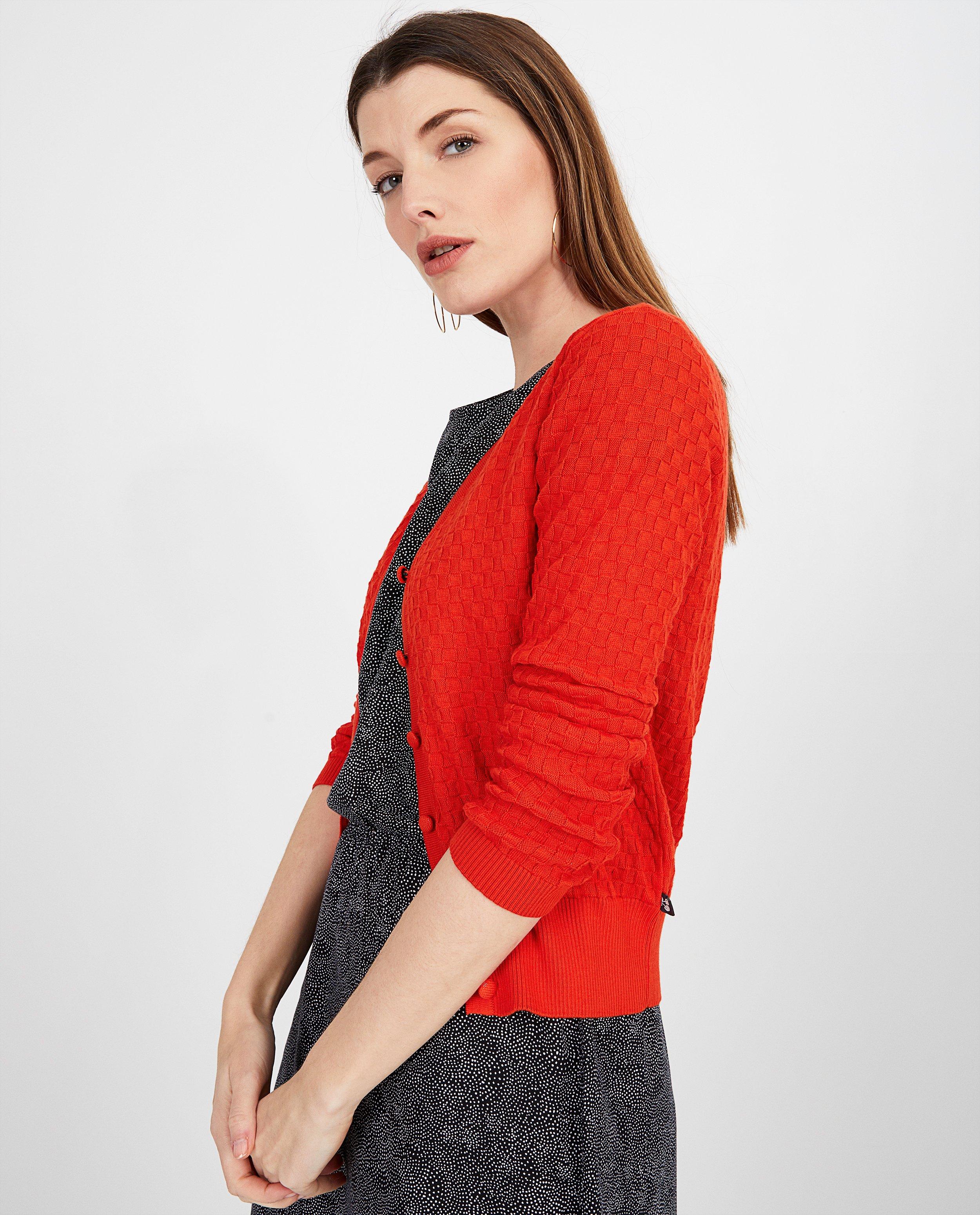 Cardigans - Cardigan met ajour Froy en Dind