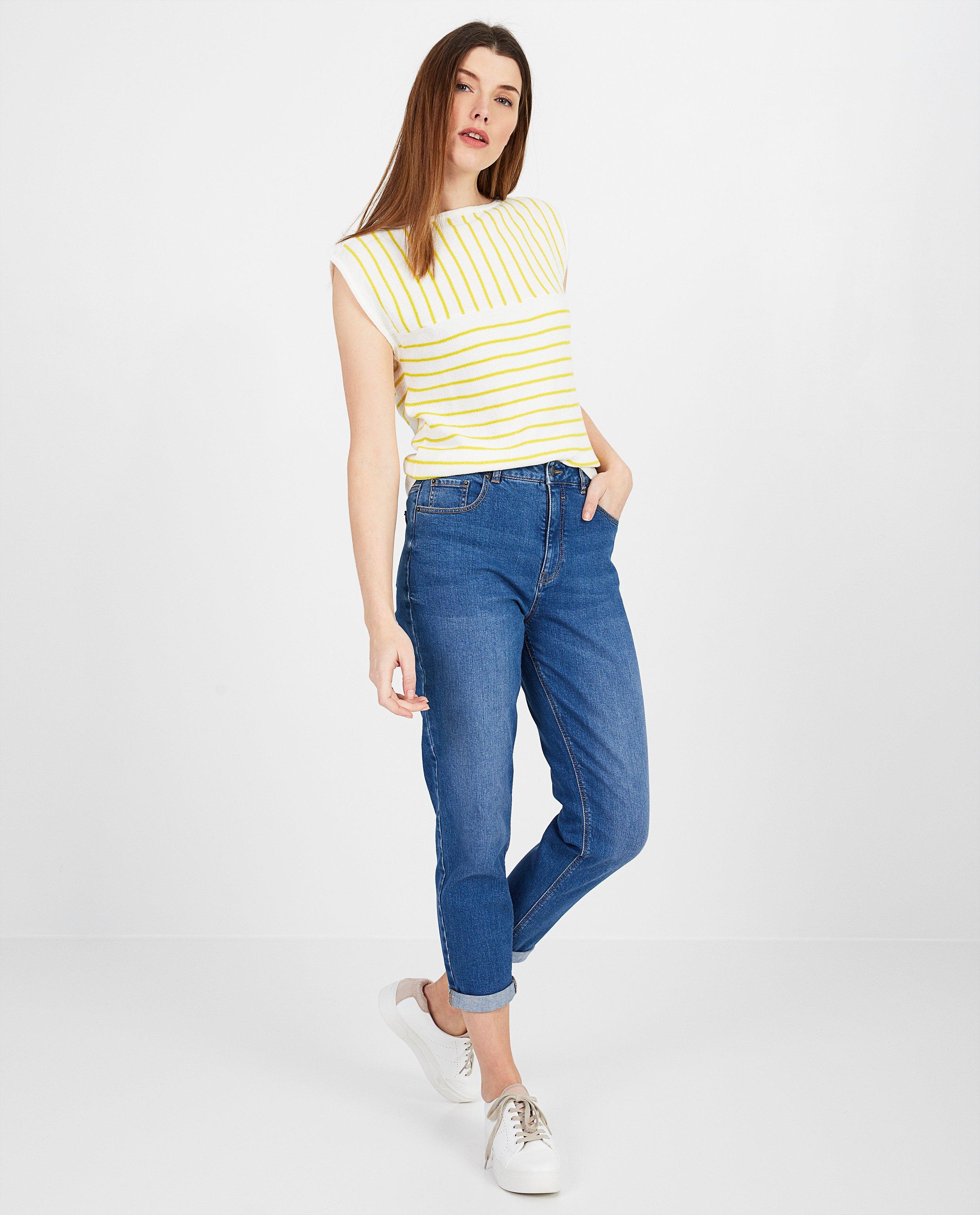 Wit shirt met strepen Froy en Dind - null - Froy en Dind