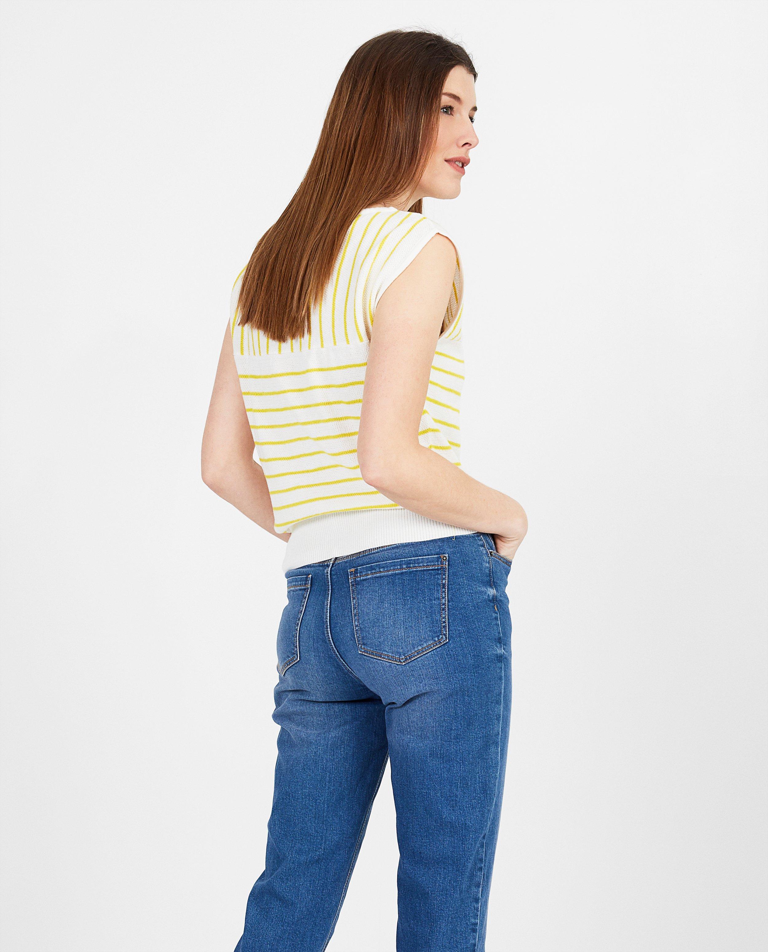 Truien - Wit shirt met strepen Froy en Dind