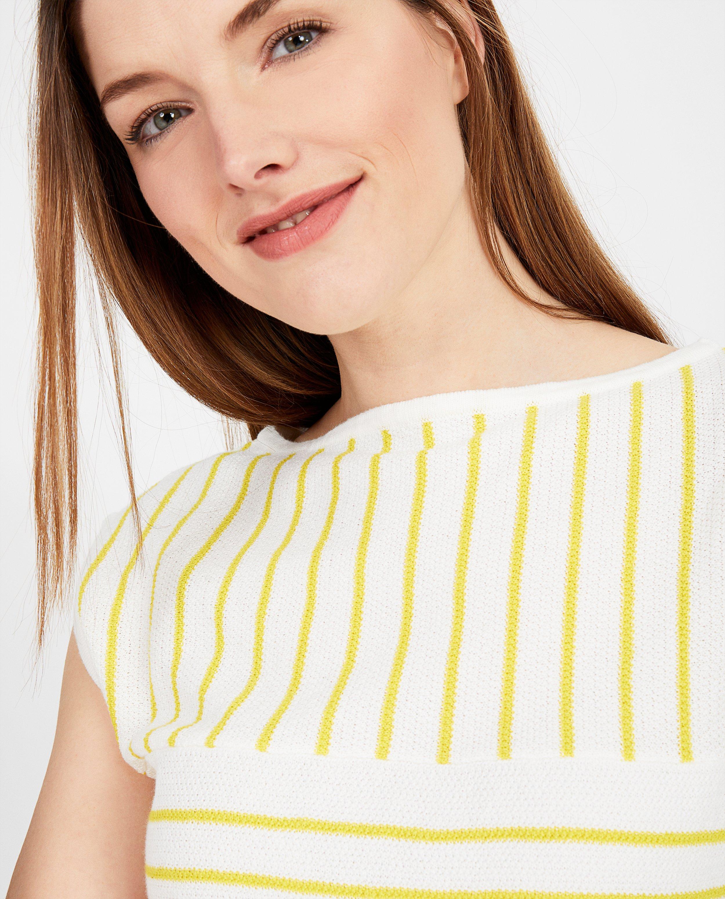 Truien - Wit shirt met strepen Froy en Dind