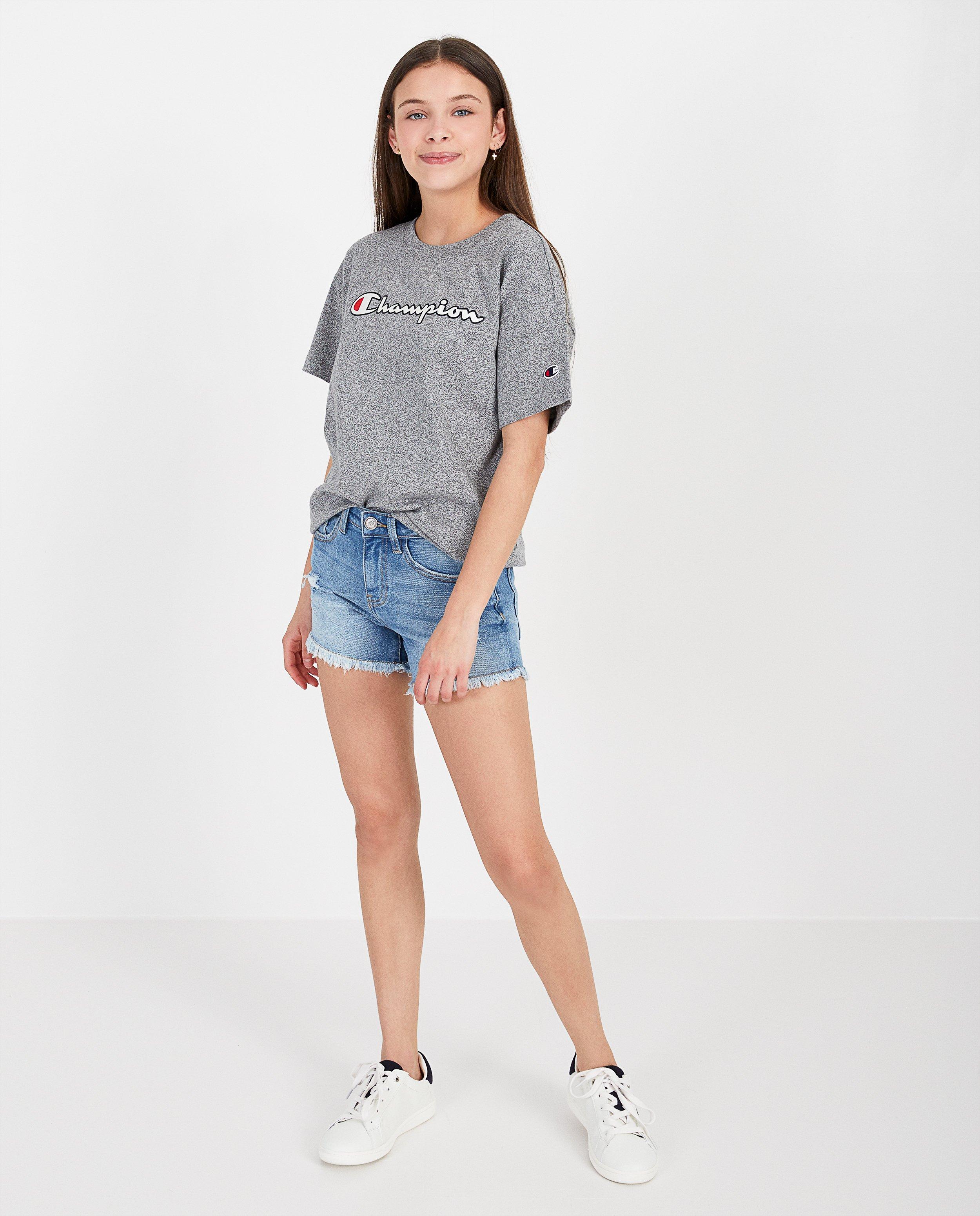 T-shirt gris Champion - custom fit - Champion