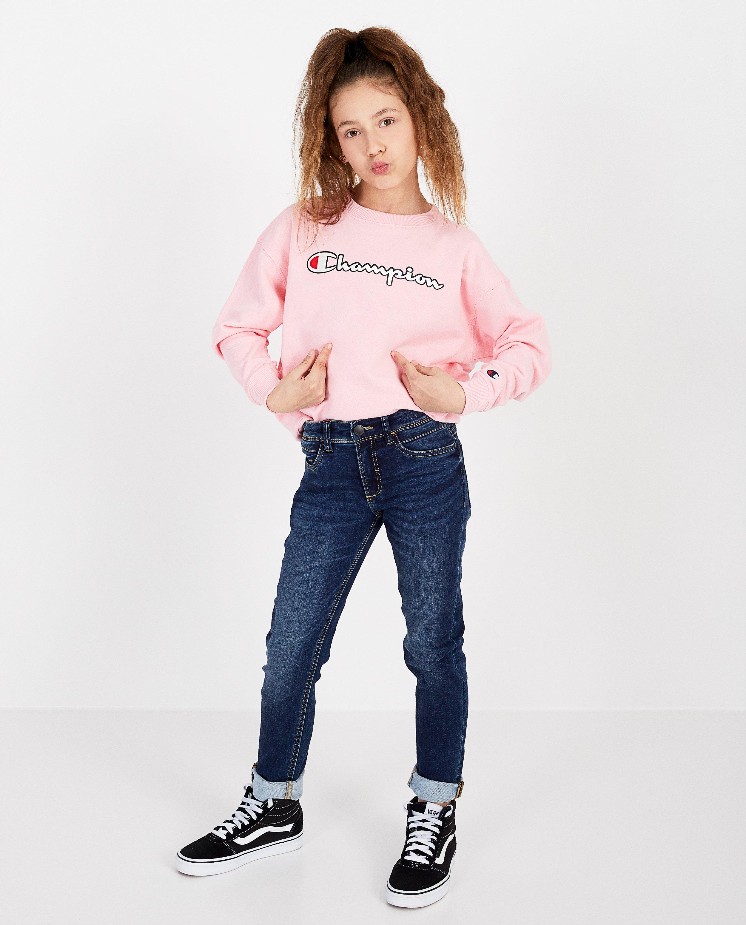Sweat rose Champion - à inscription - Champion