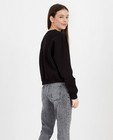 Sweats - Sweater noir avec inscription