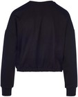 Sweats - Sweater noir avec inscription
