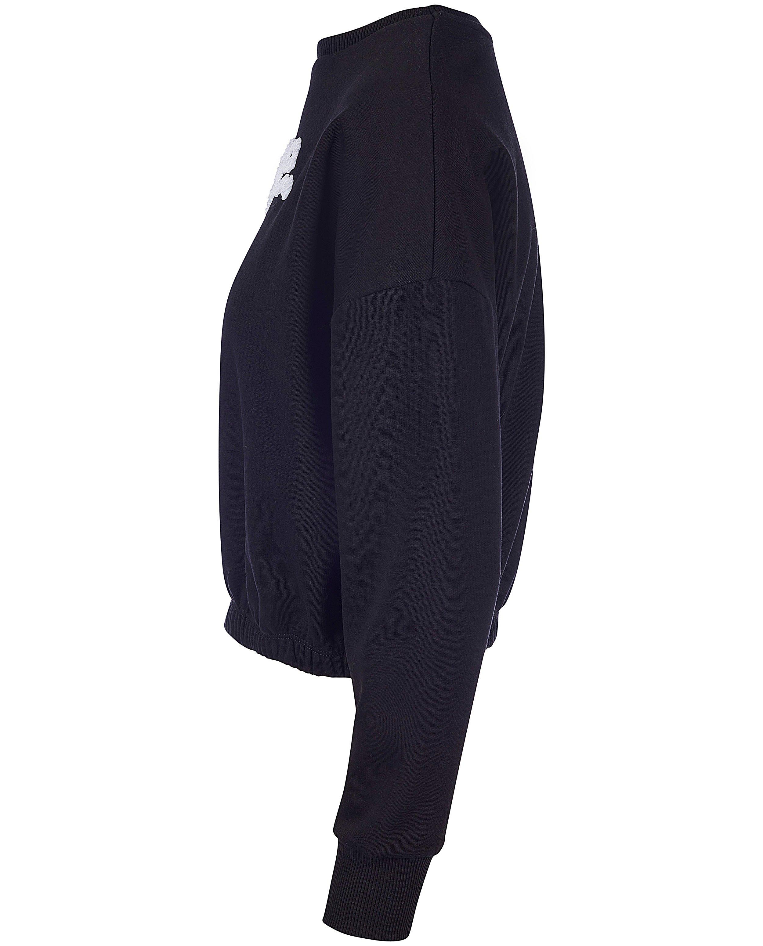 Sweats - Sweater noir avec inscription