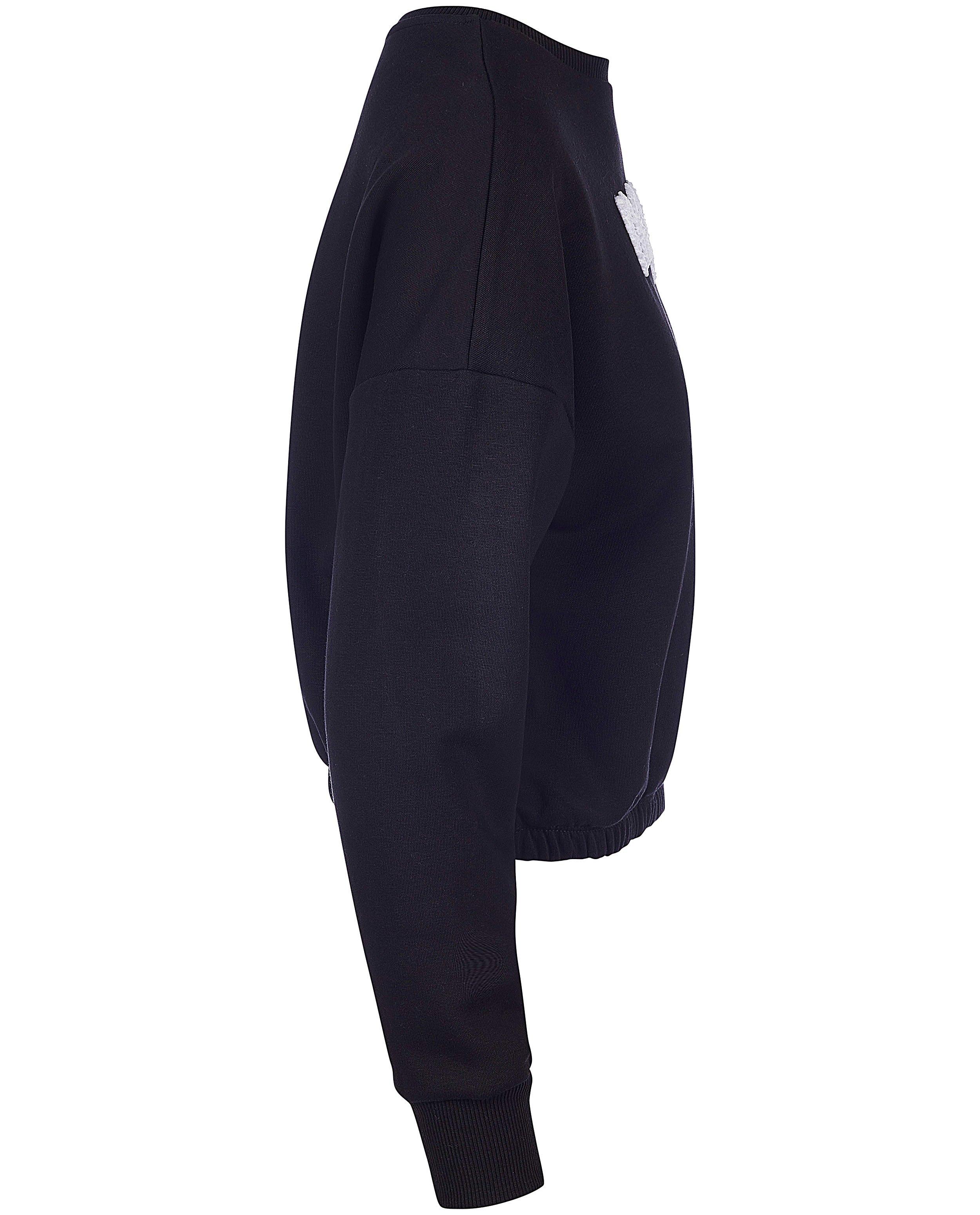 Sweats - Sweater noir avec inscription
