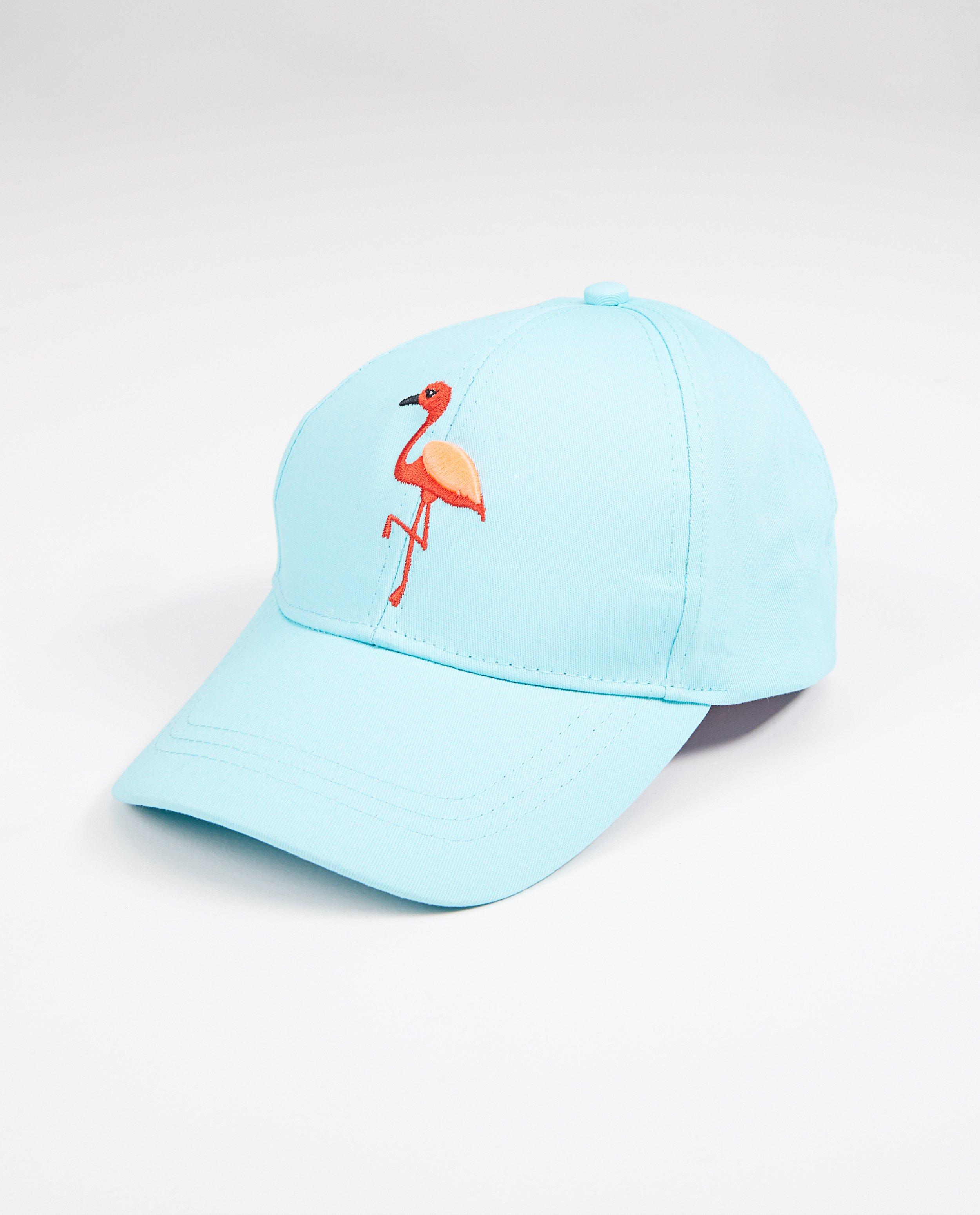 Breigoed - Lichtblauwe flamingo-pet