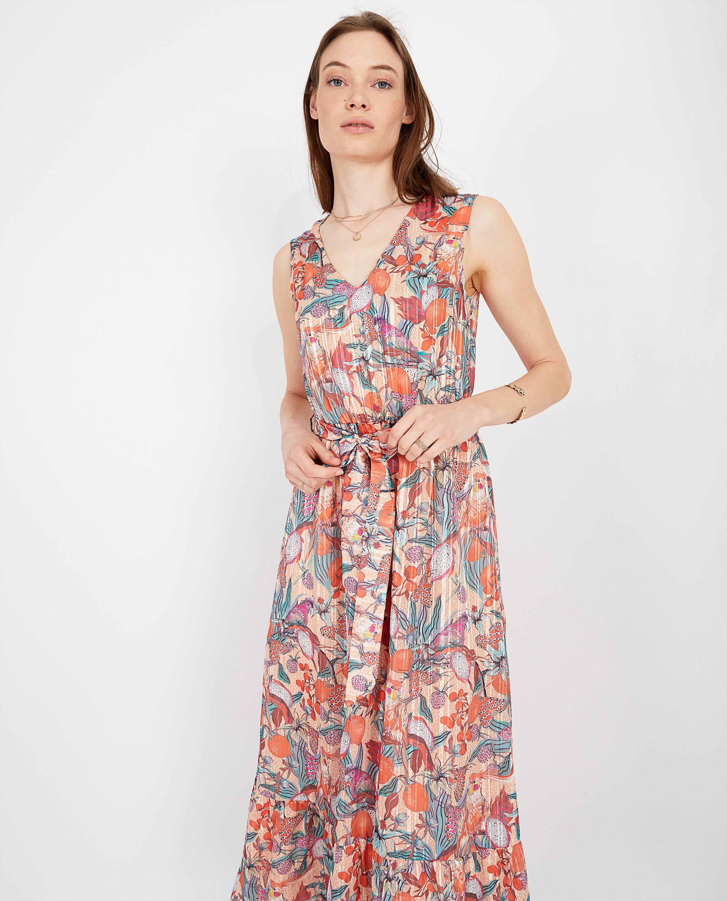 Kleedjes - Maxi-jurk Marylène Madou