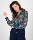 Hemden - Soepel bloemenhemd Marylène Madou