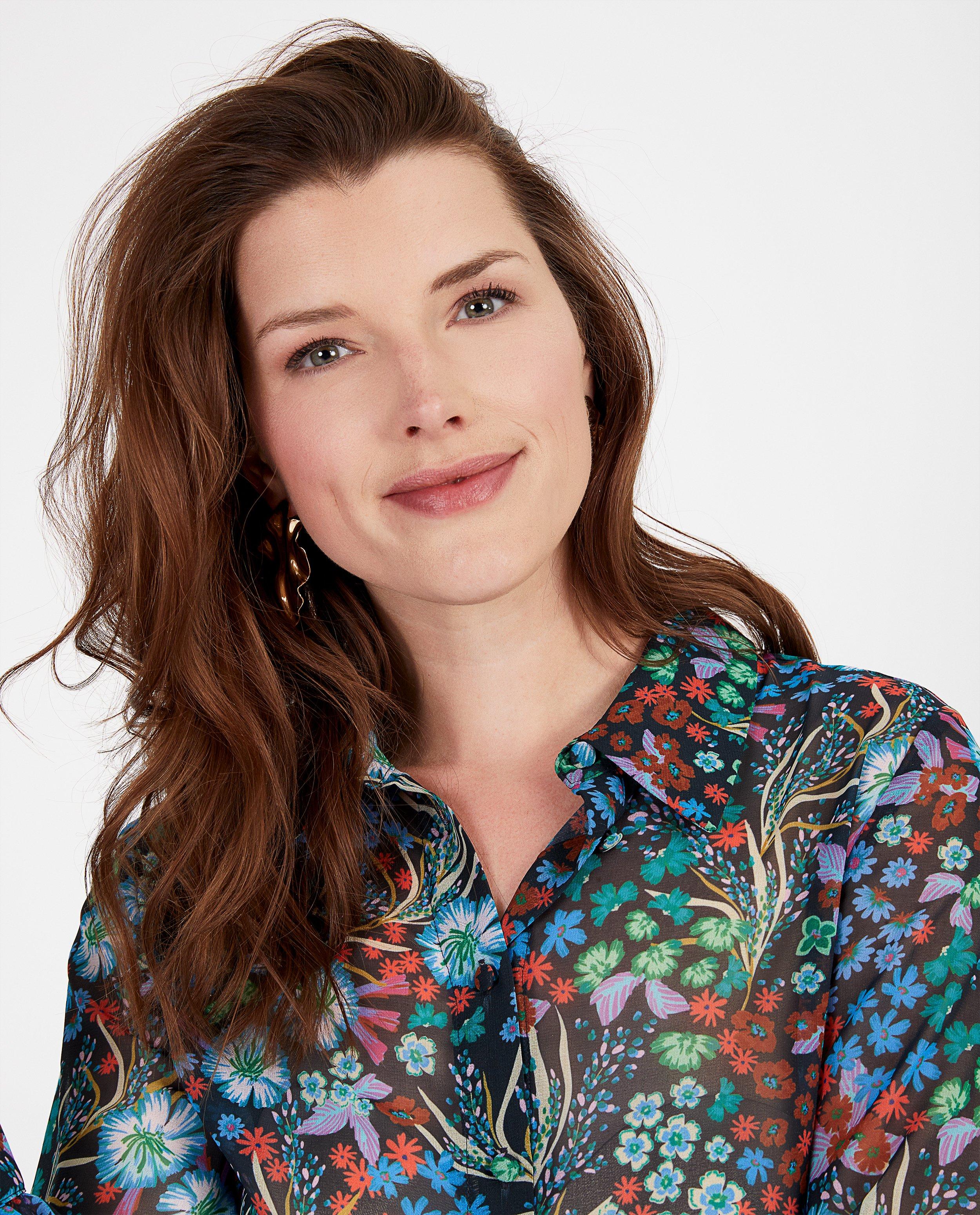 Chemises - Blouse fleurie légère Marylène Madou