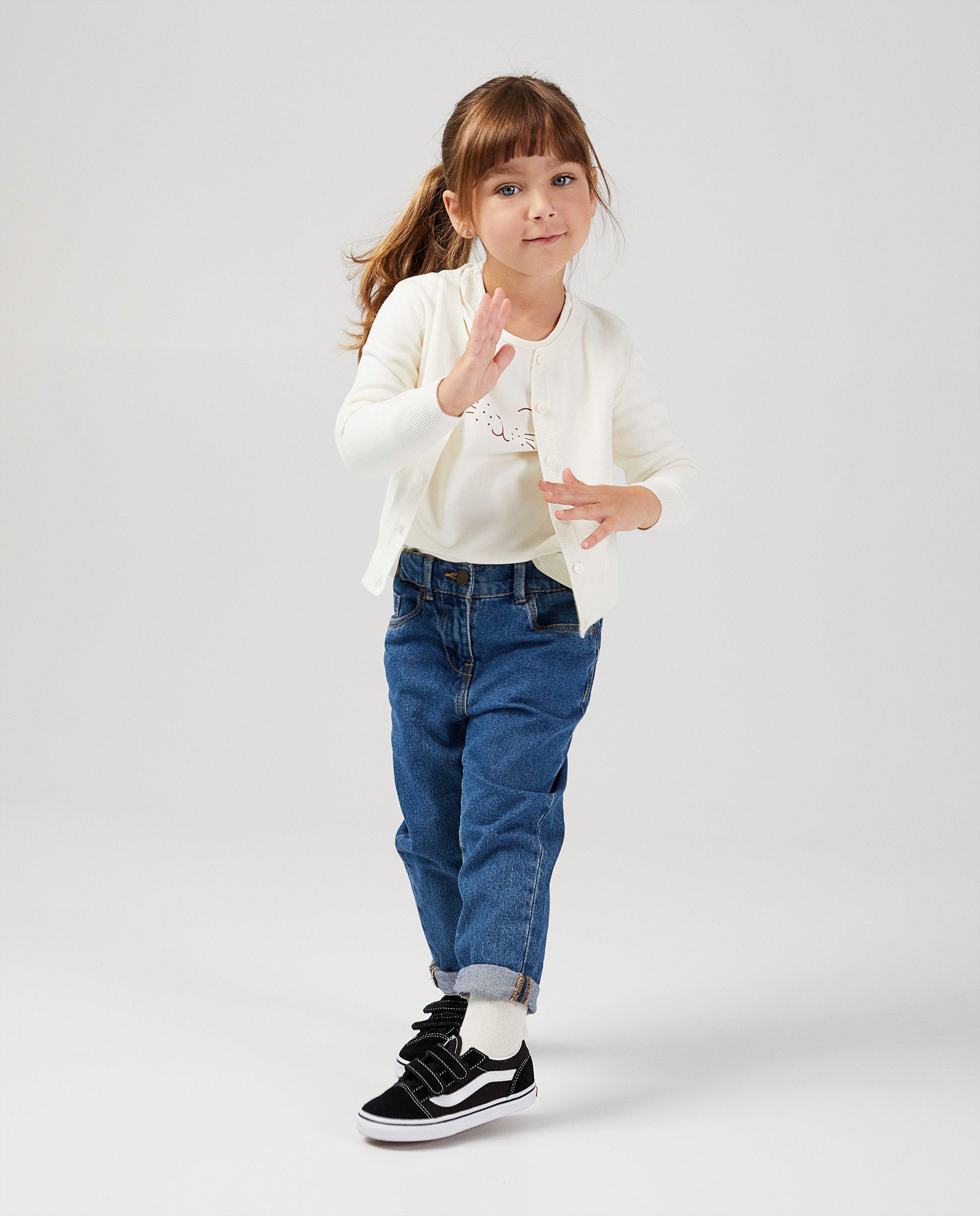 Cardigan blanc BESTies - fil métallisé - Besties