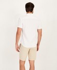 Chemises - Chemise blanche à manches courtes