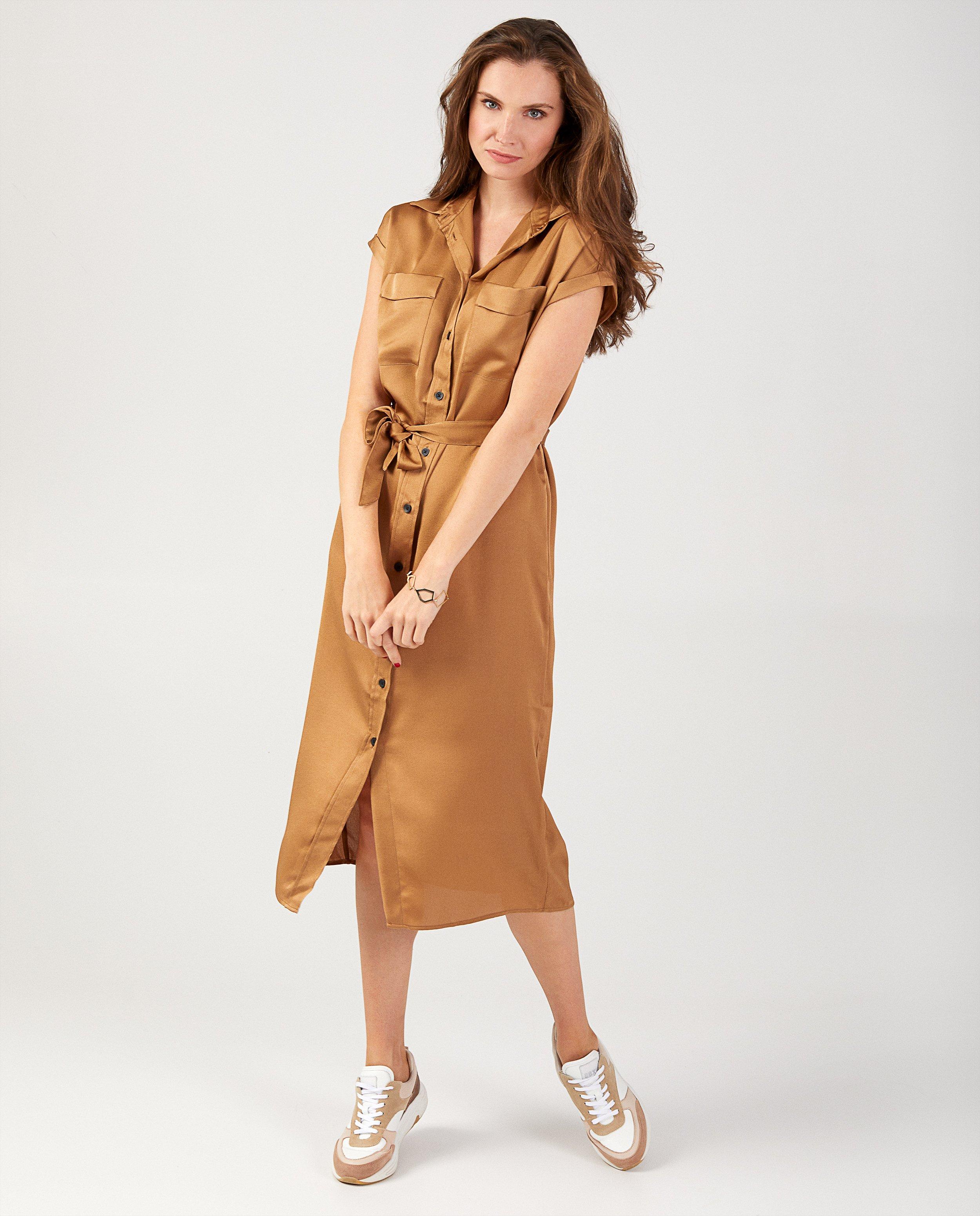Robe cognac Sora - uni - Sora