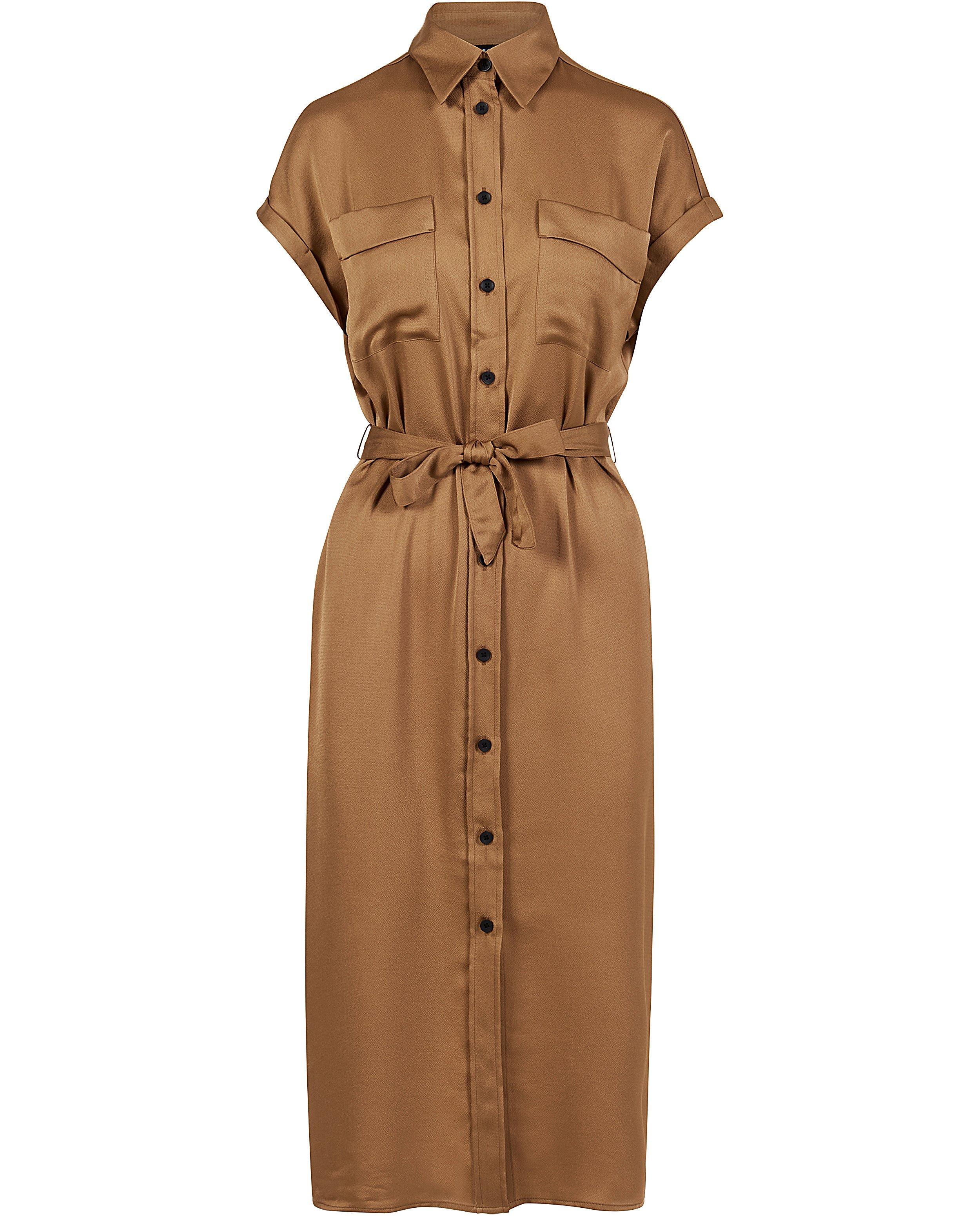 Robes - Robe cognac Sora