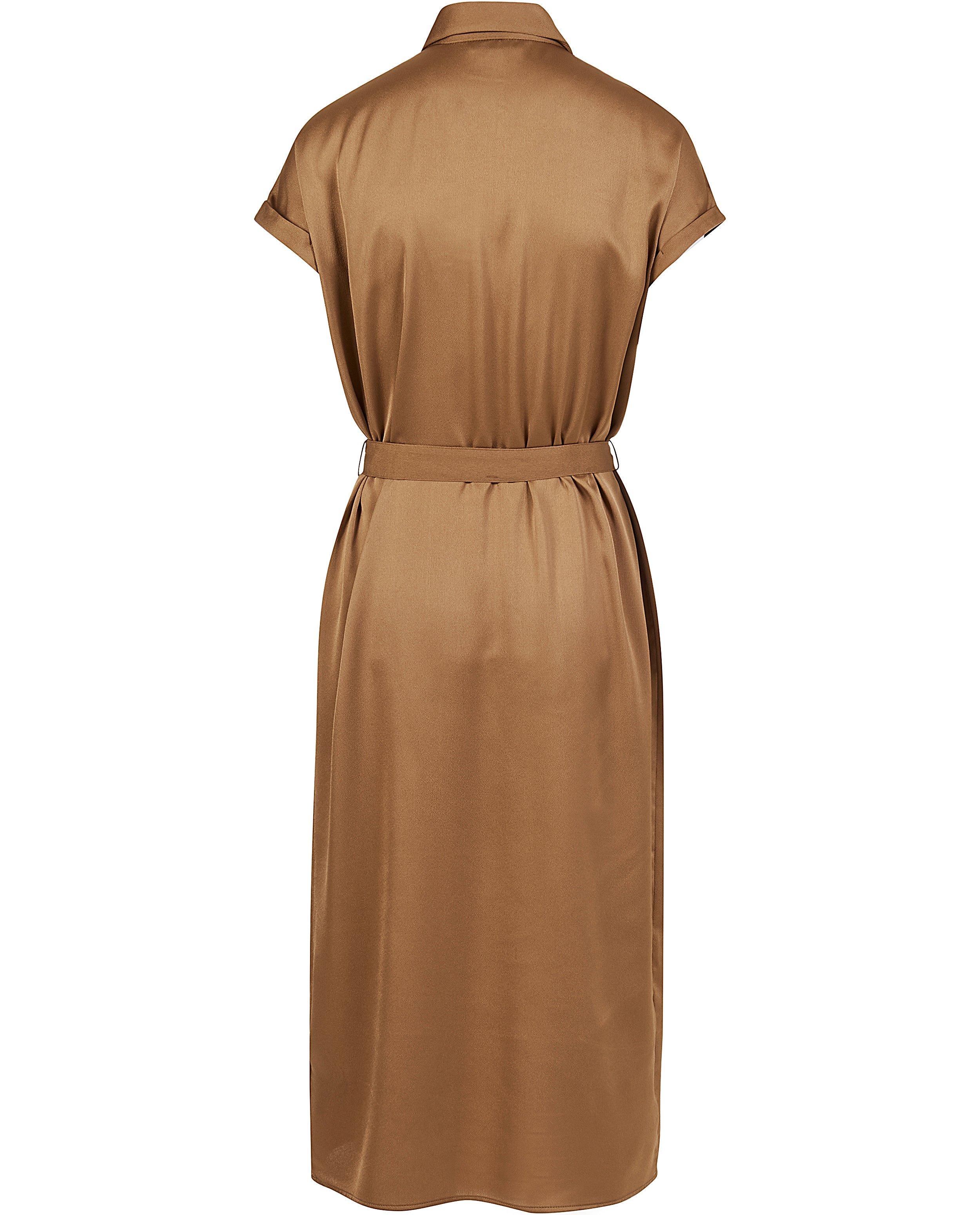Robes - Robe cognac Sora