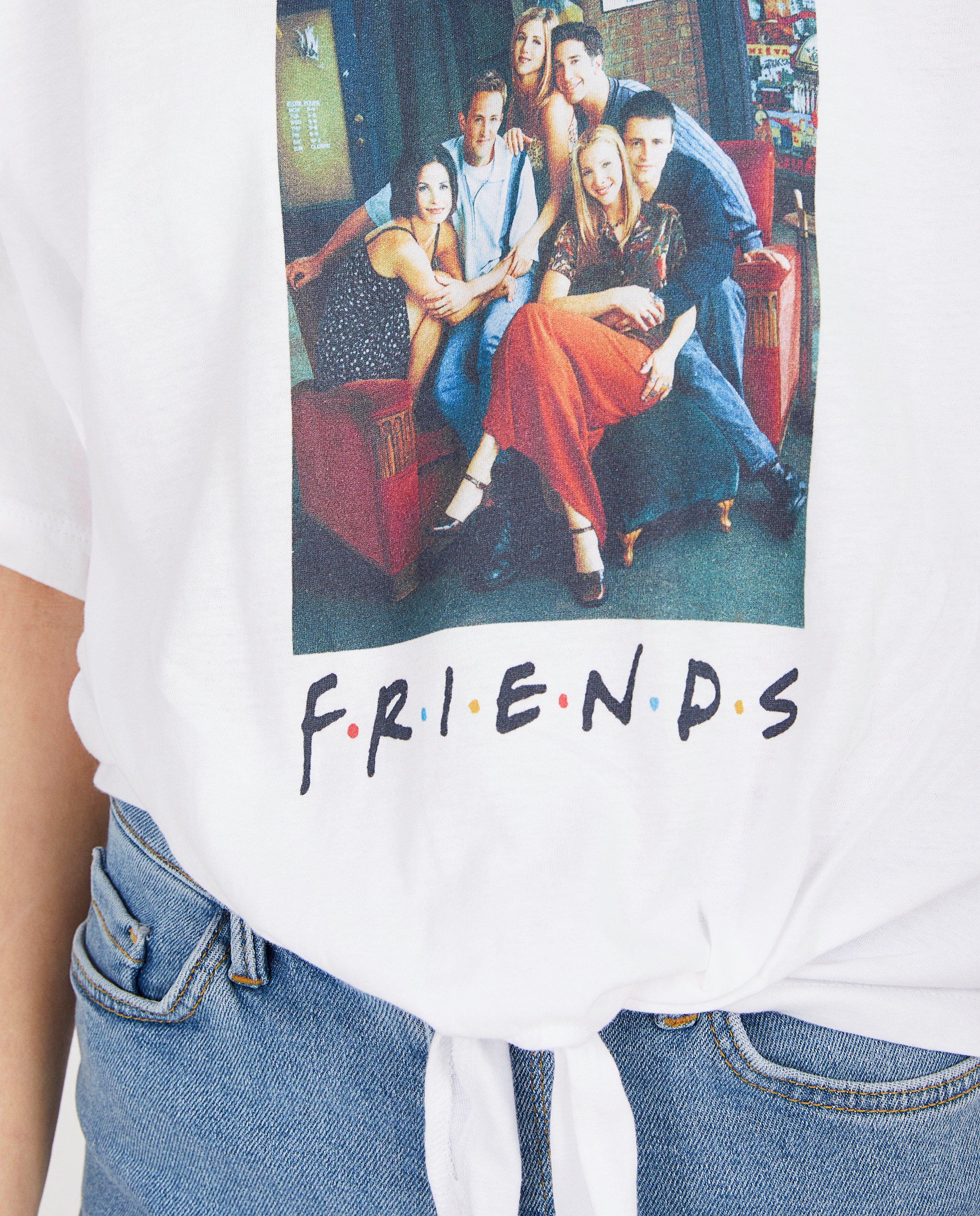 T-shirts - Wit 'Friends'-shirt