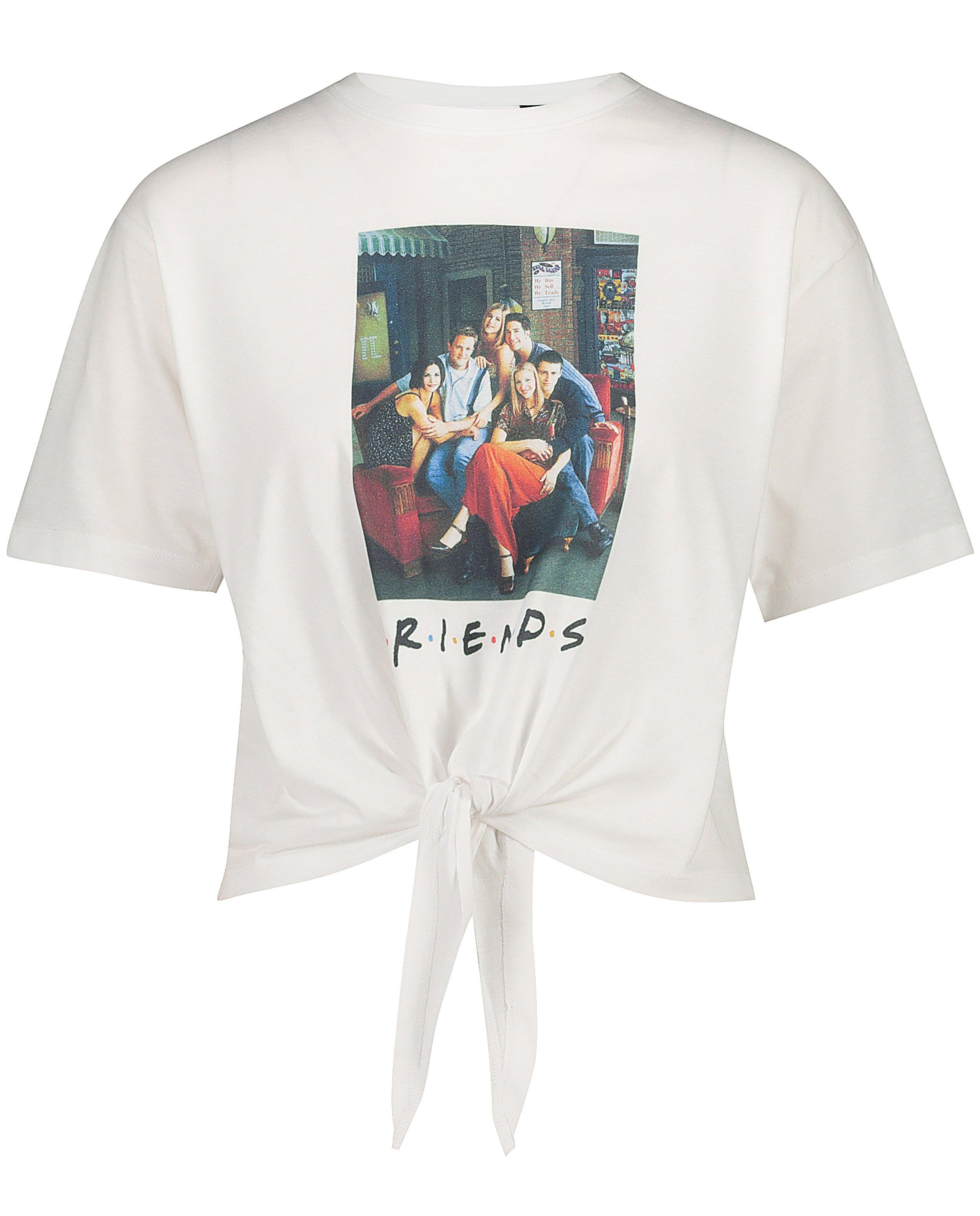 T-shirts - Wit 'Friends'-shirt