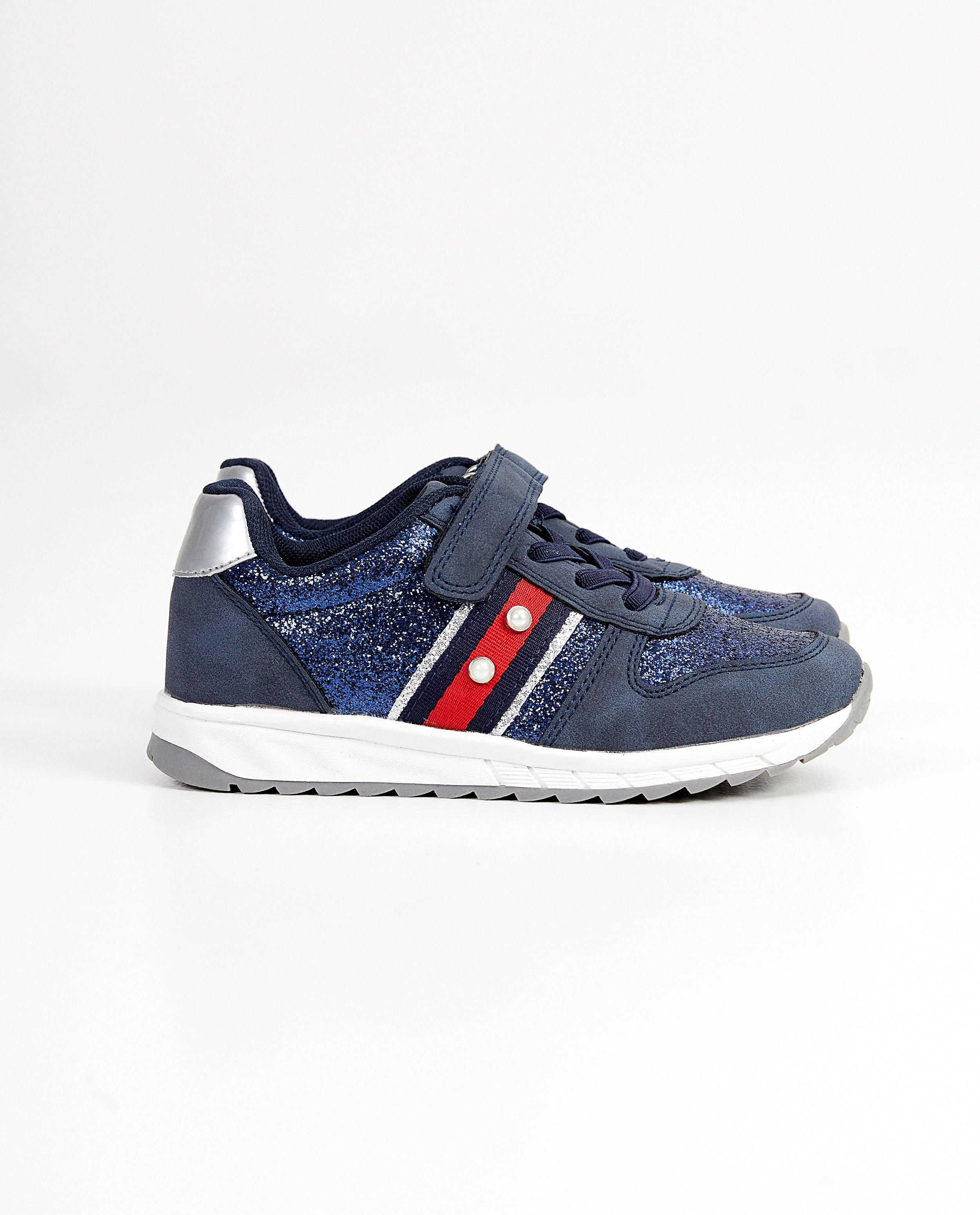 Blauwe sneakers, maat 28-34 - null - Sprox