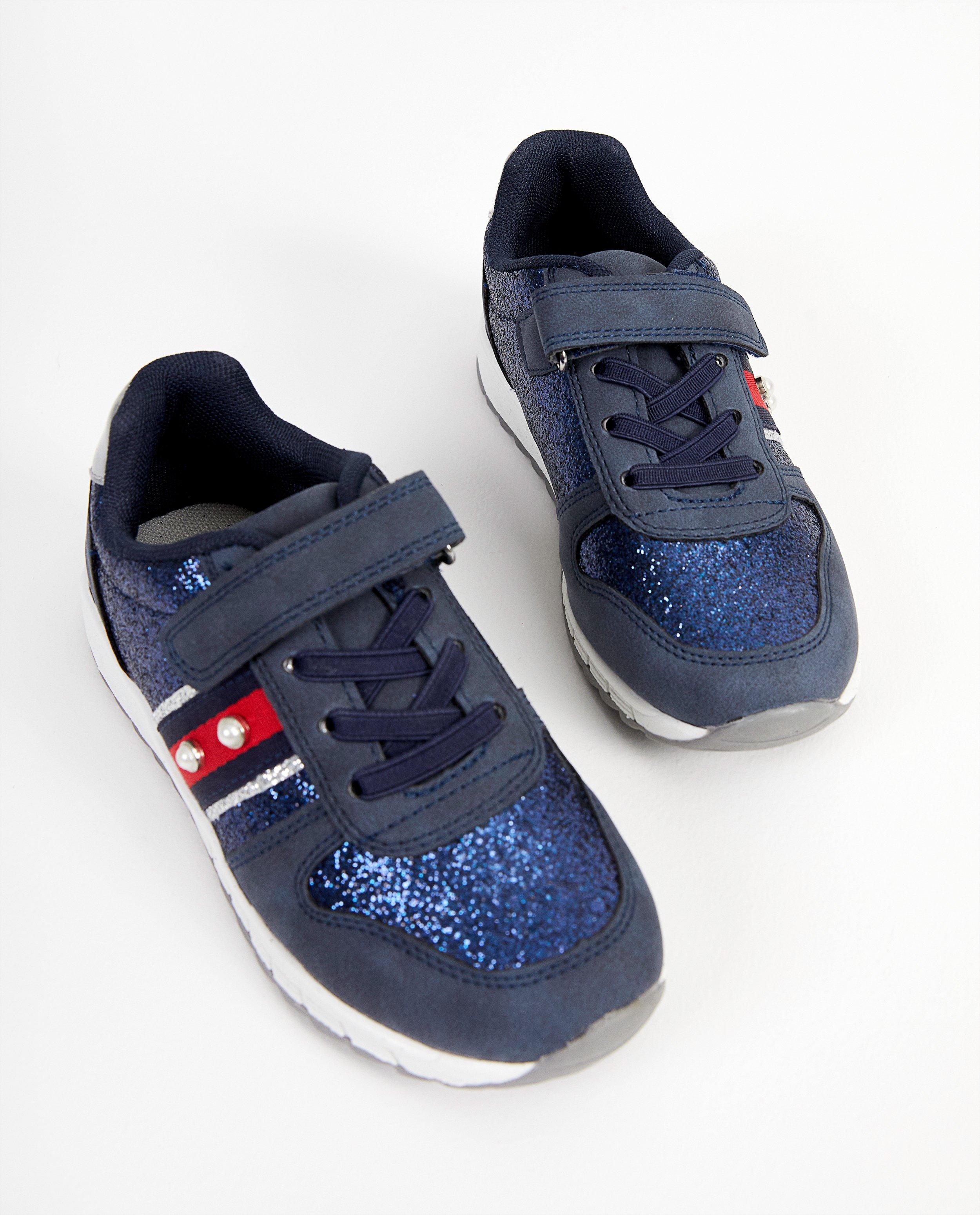 Schoenen - Blauwe sneakers, maat 28-34