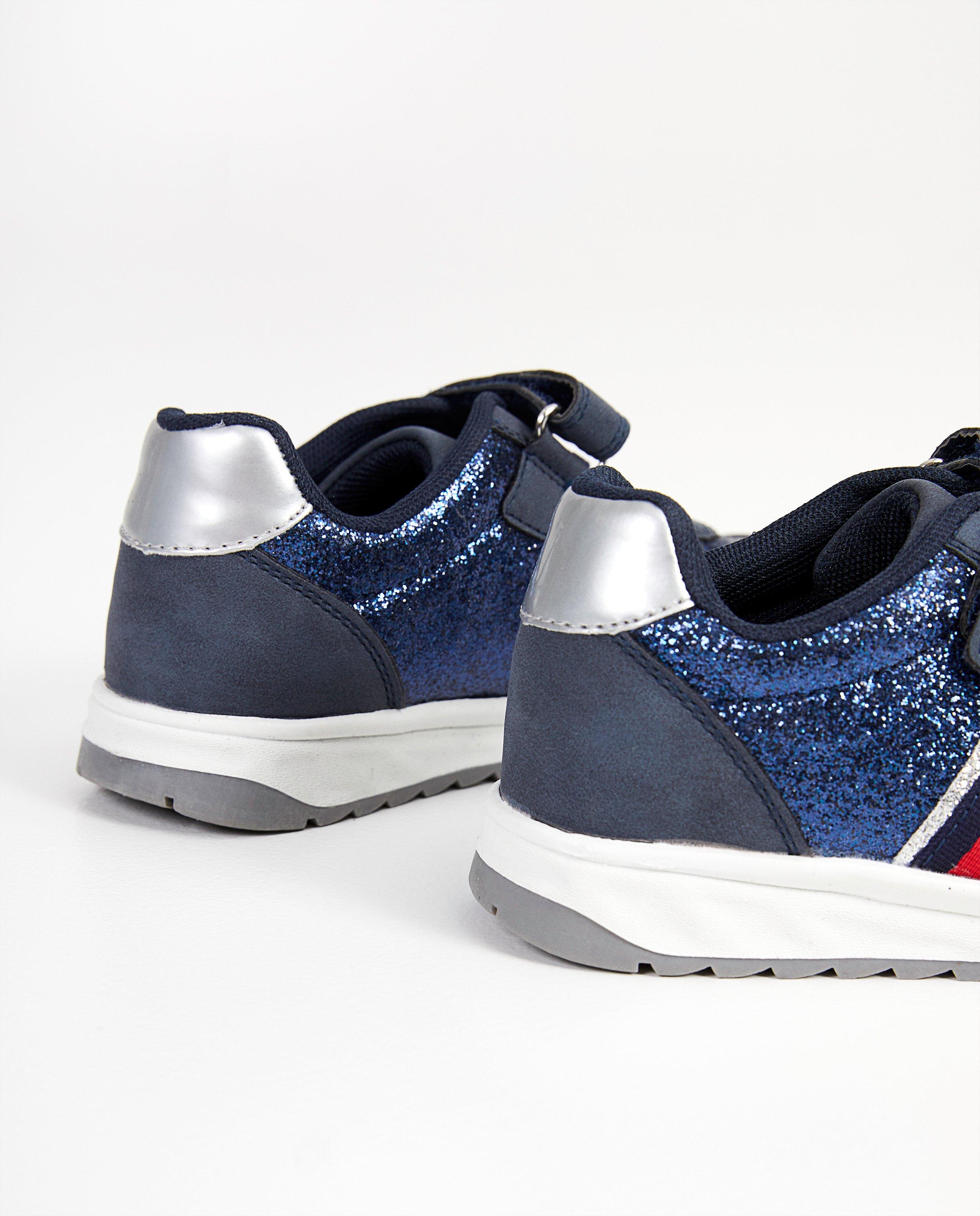 Schoenen - Blauwe sneakers, maat 28-34