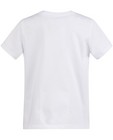 T-shirts - Wit T-shirt met paillettenprint
