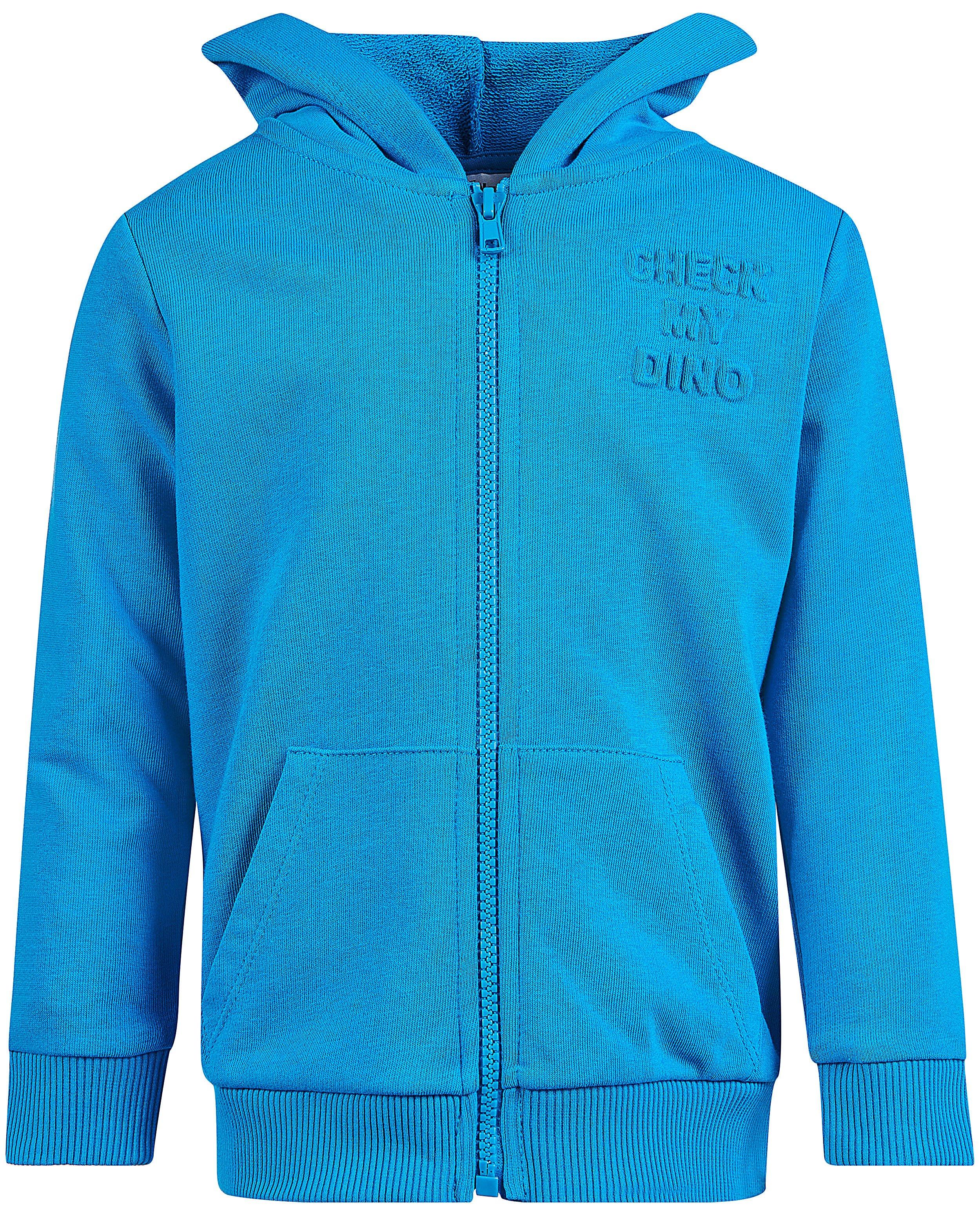Blauw vest met kap - Product Detail - blauw - afbeelding nummer 3