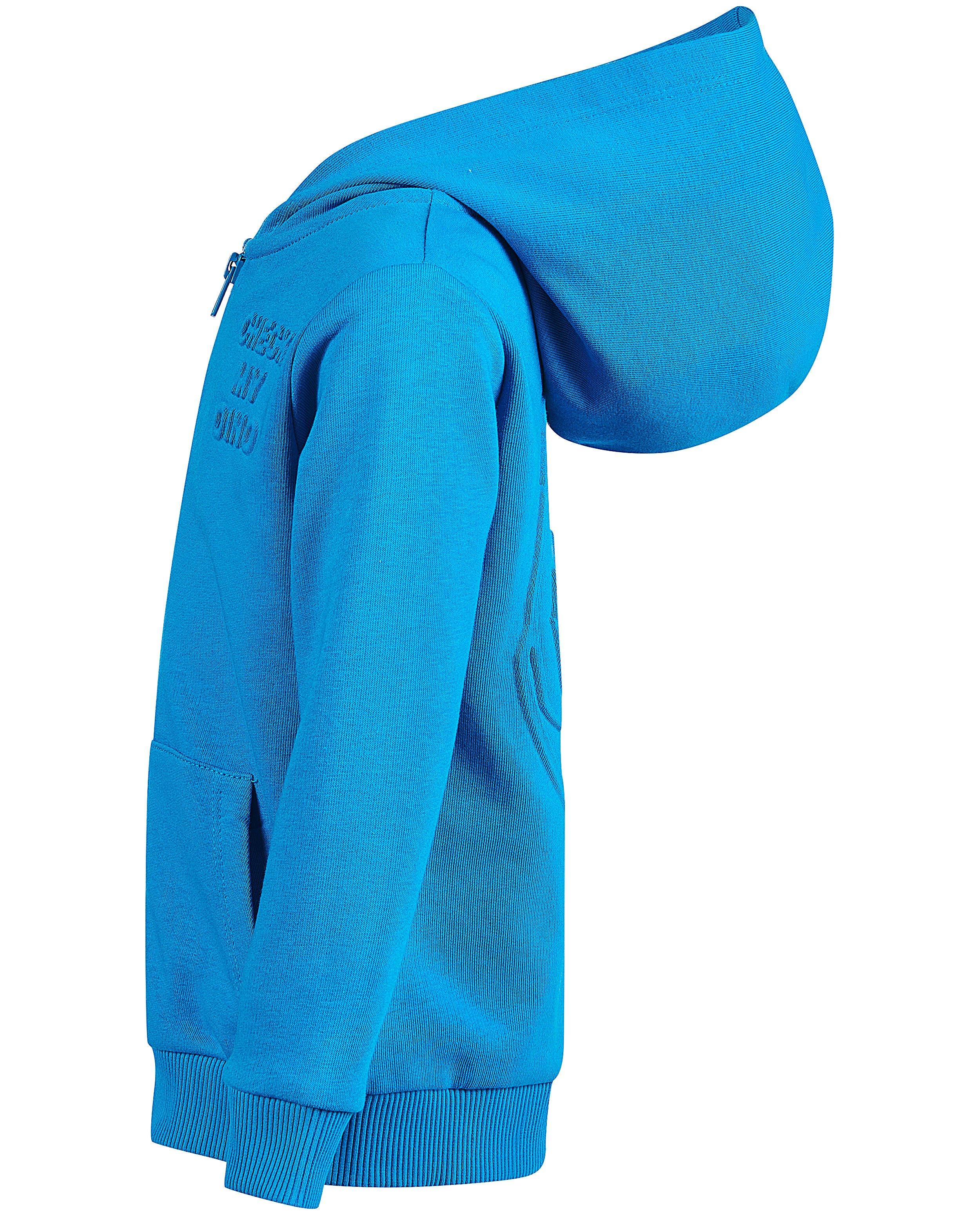 Blauw vest met kap - Product Detail - blauw - afbeelding nummer 5