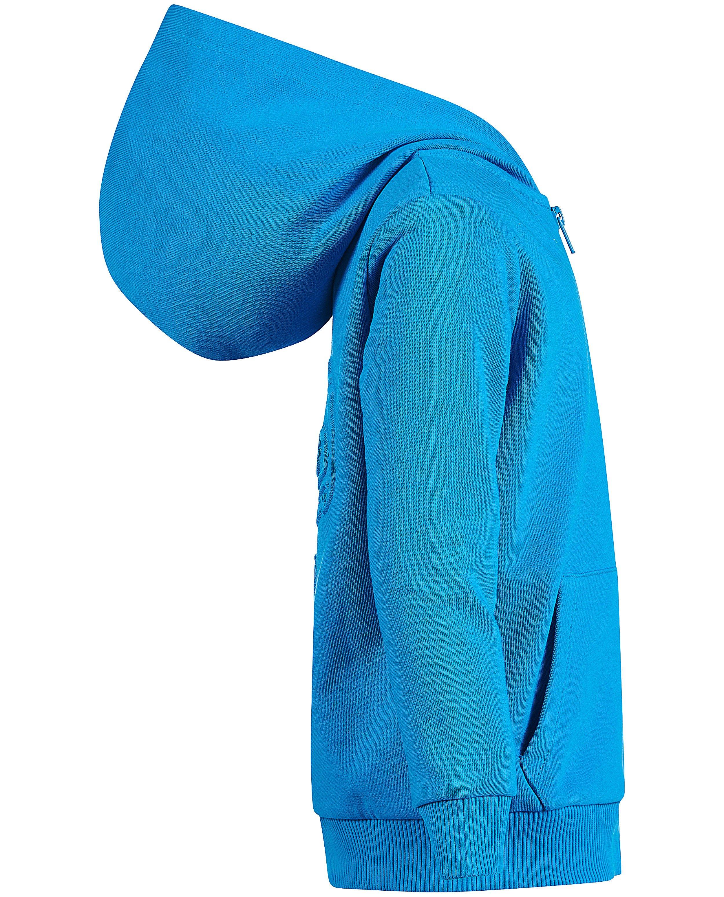 Blauw vest met kap - Product Detail - blauw - afbeelding nummer 6