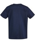 T-shirts - Blauw T-shirt met pailletten