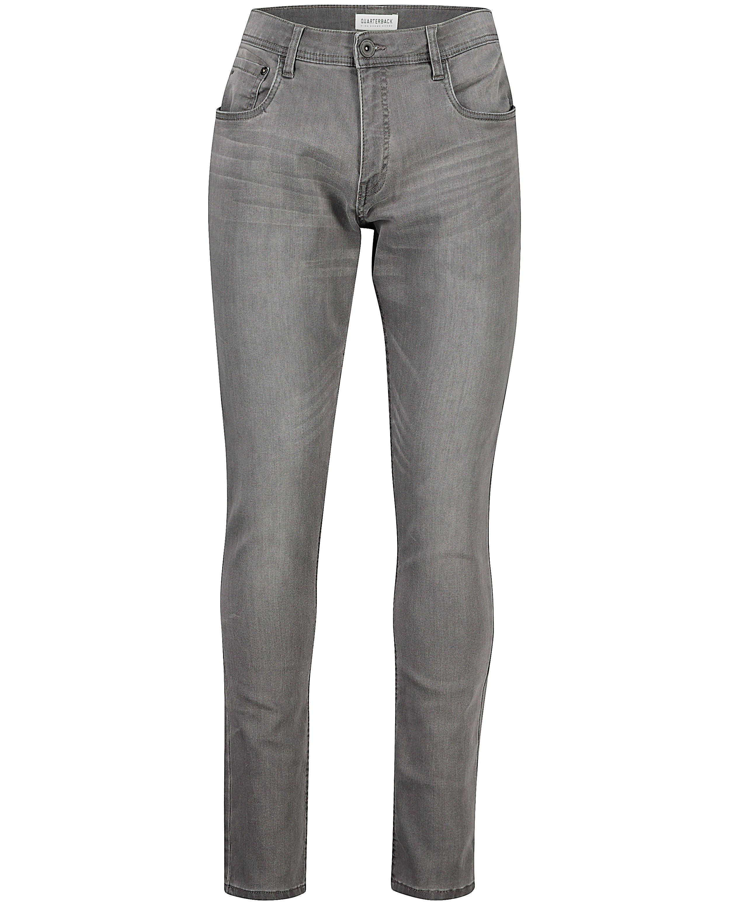 Jeans skinny gris Jimmy - stretch - Quarterback