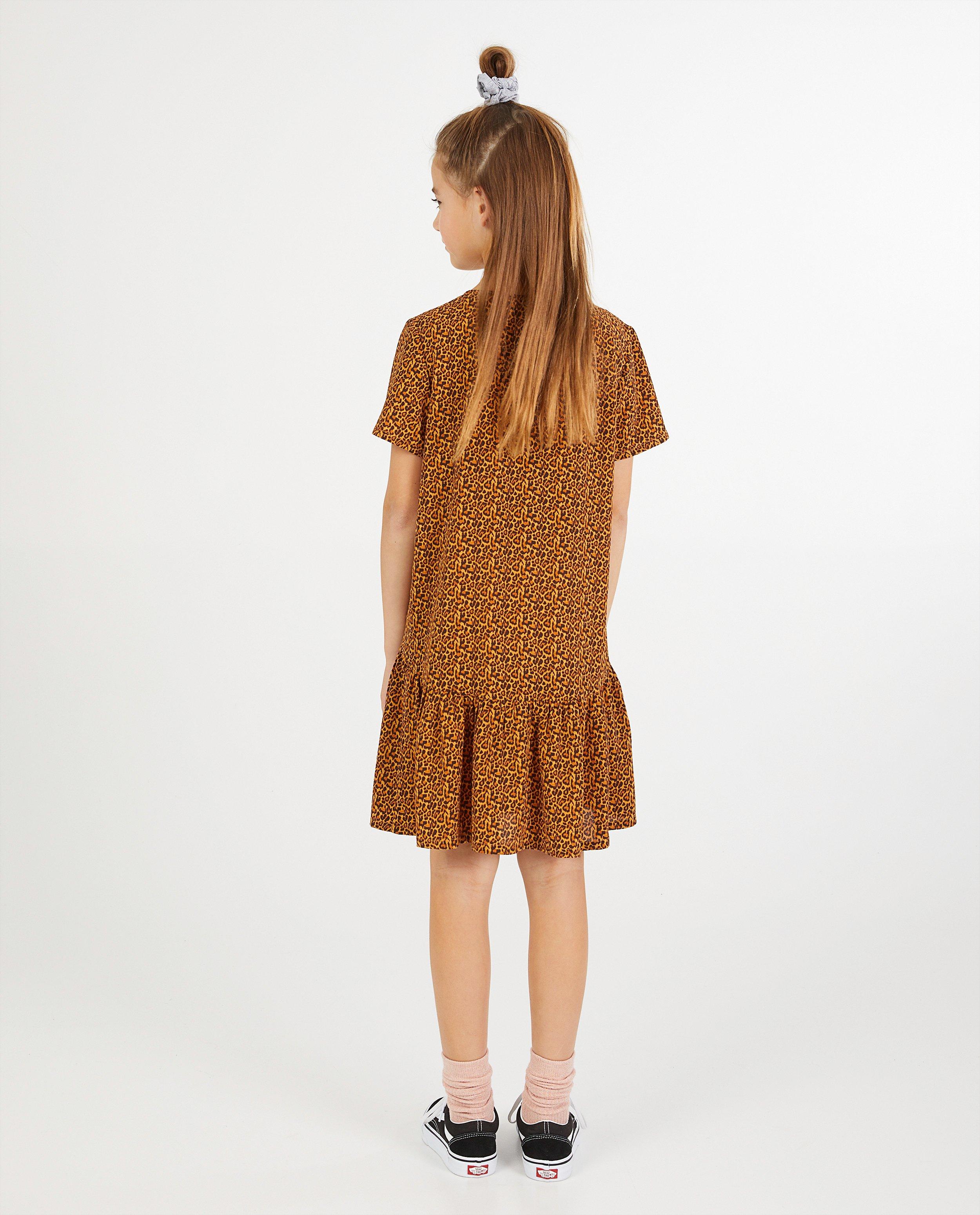 Jurk met print BESTies - Product Detail - bruin - afbeelding nummer 3