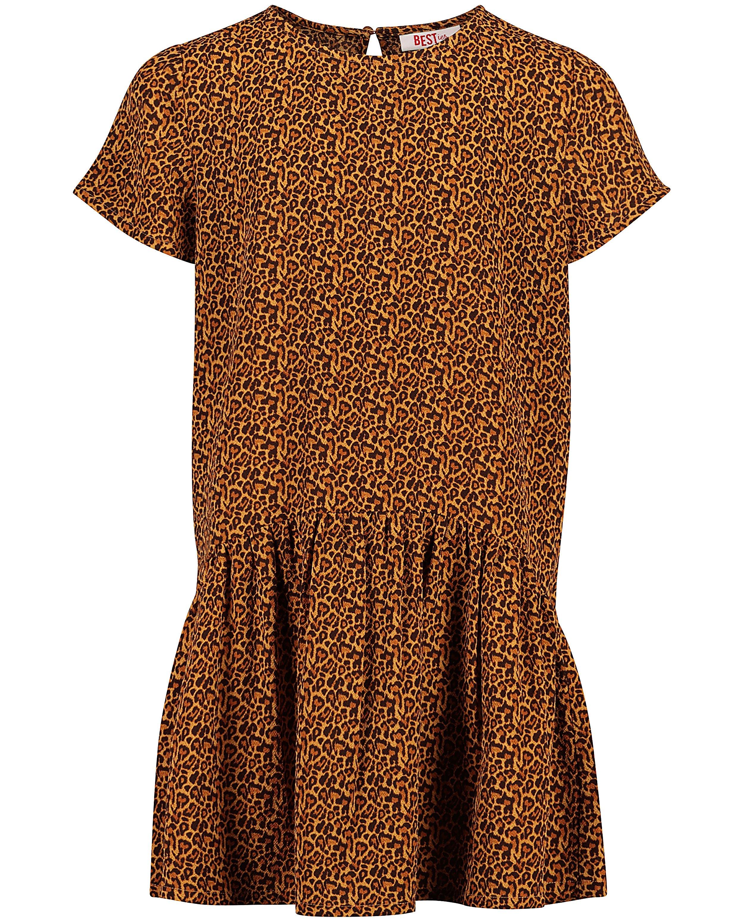 Jurk met print BESTies - Product Detail - bruin - afbeelding nummer 5