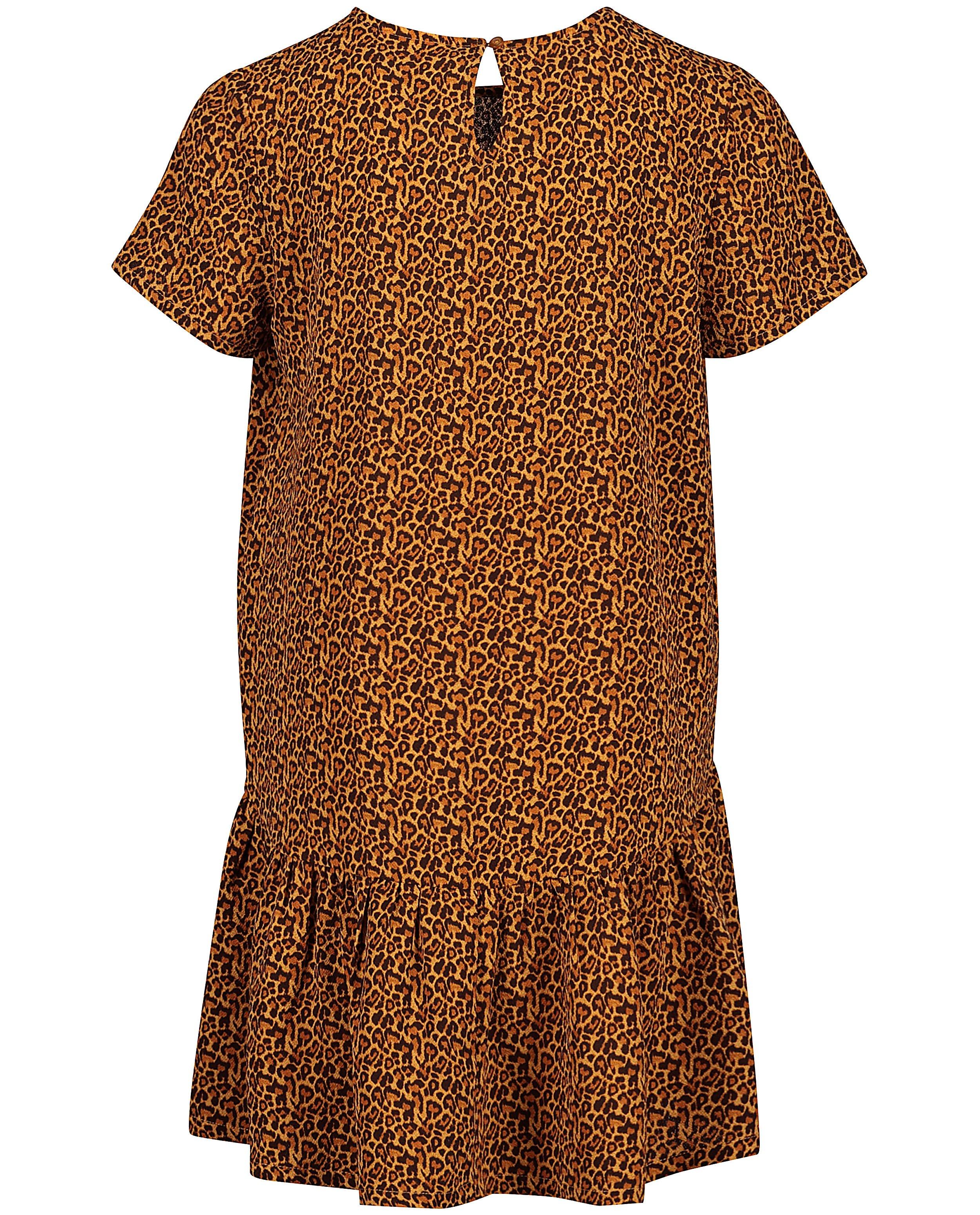 Jurk met print BESTies - Product Detail - bruin - afbeelding nummer 6