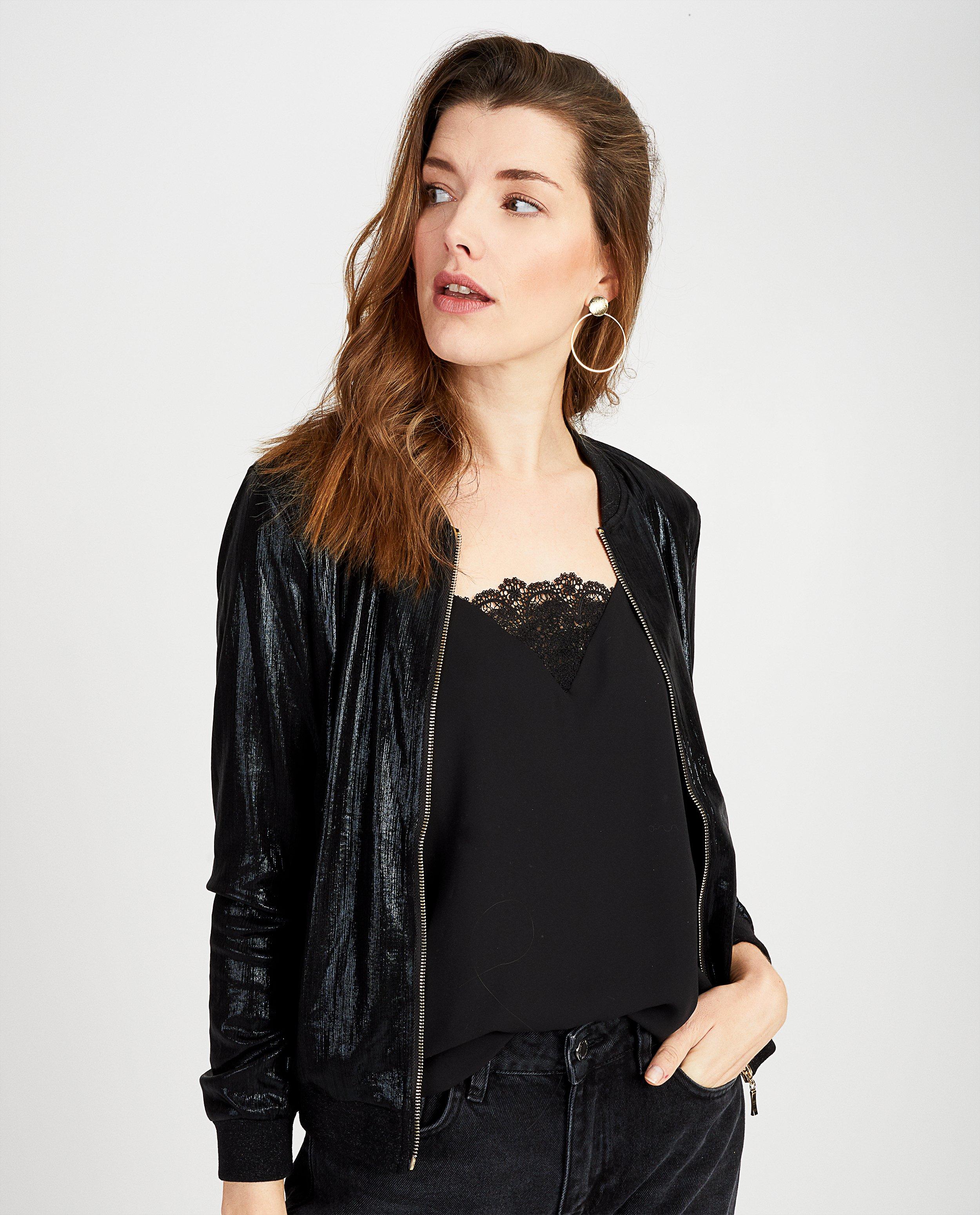 Blazers - Zwart vestje La petite étoile