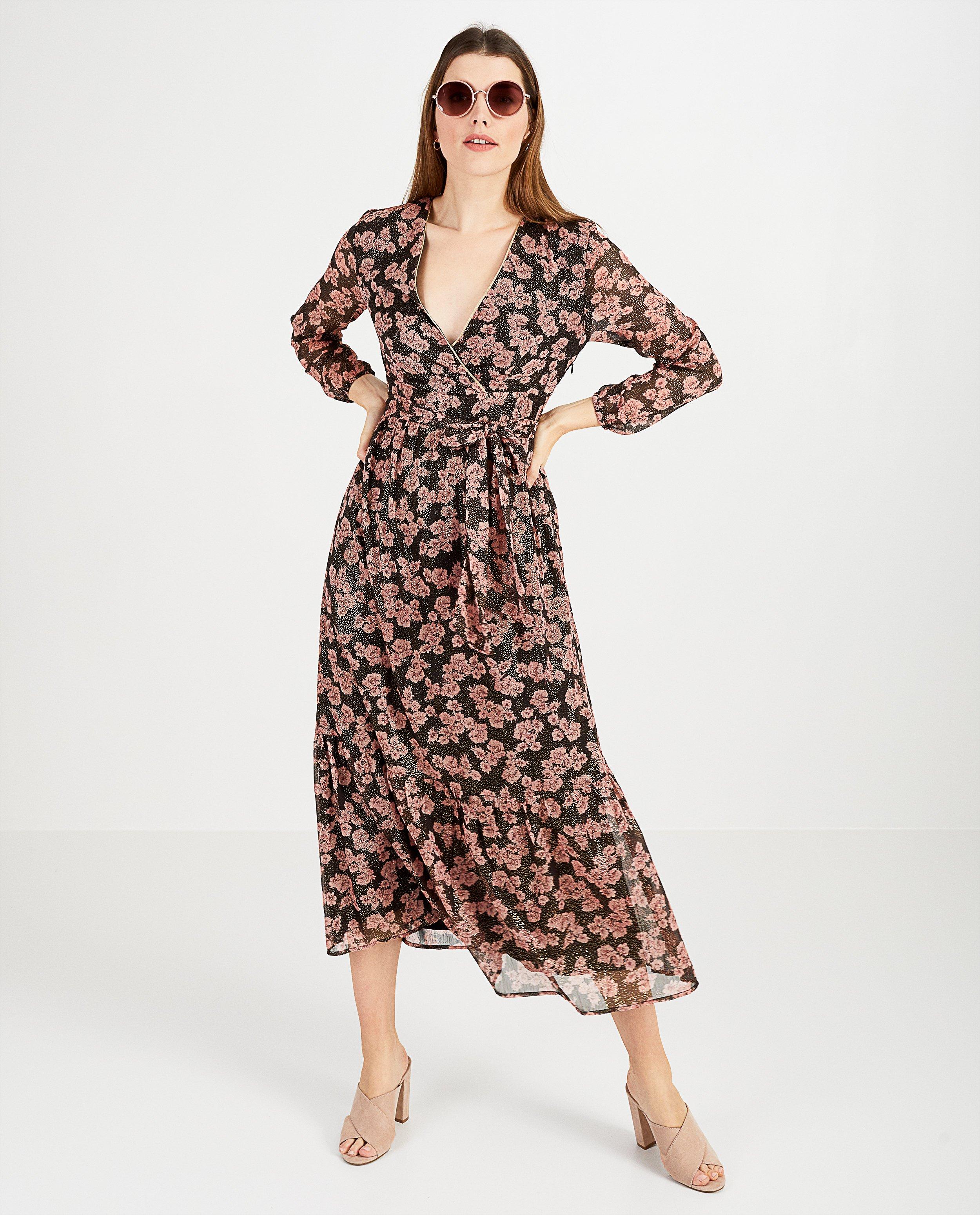 Maxi-jurk La petite &eacute;toile - Product Detail - zwart - afbeelding nummer 1