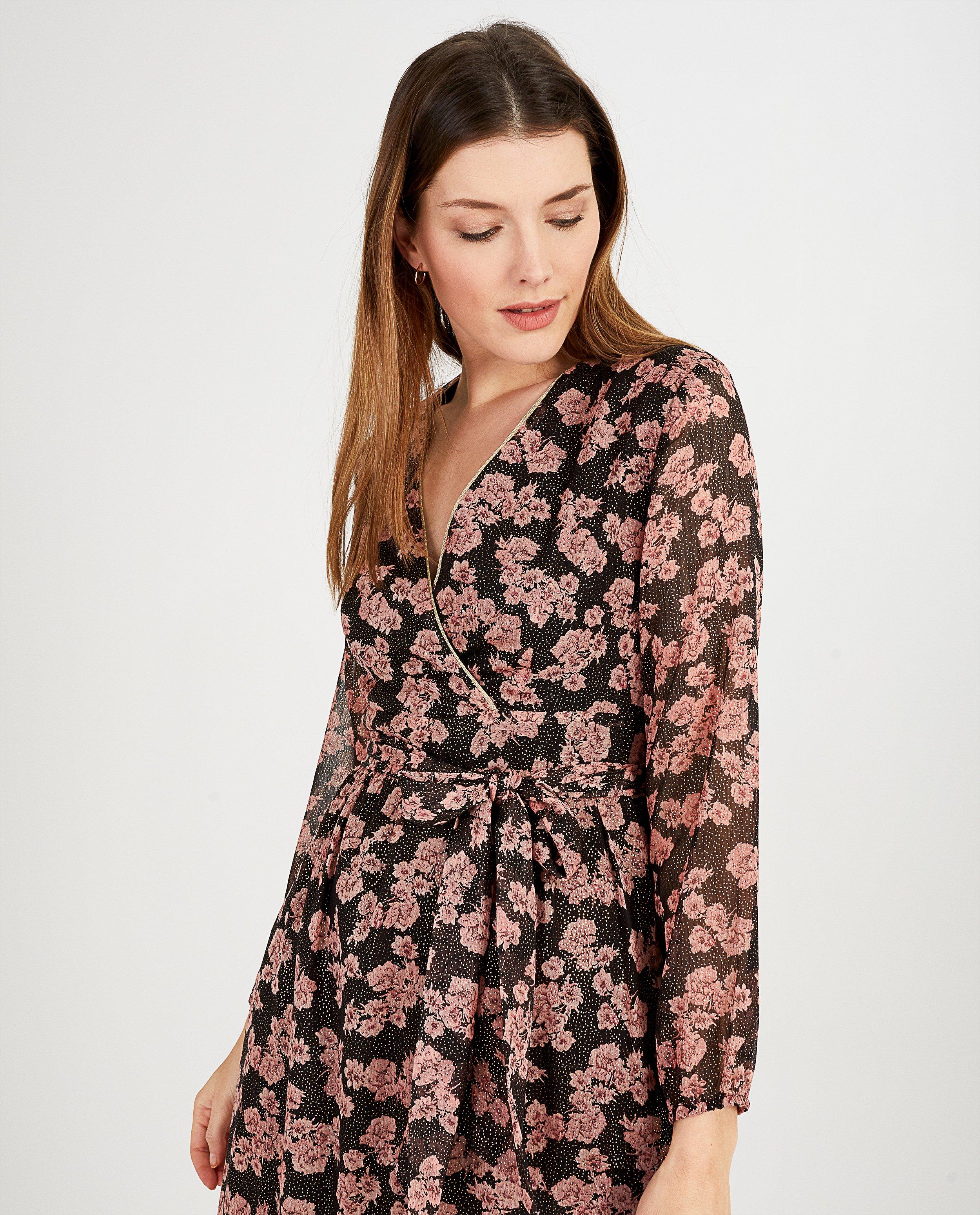 Maxi-jurk La petite &eacute;toile - Product Detail - zwart - afbeelding nummer 2