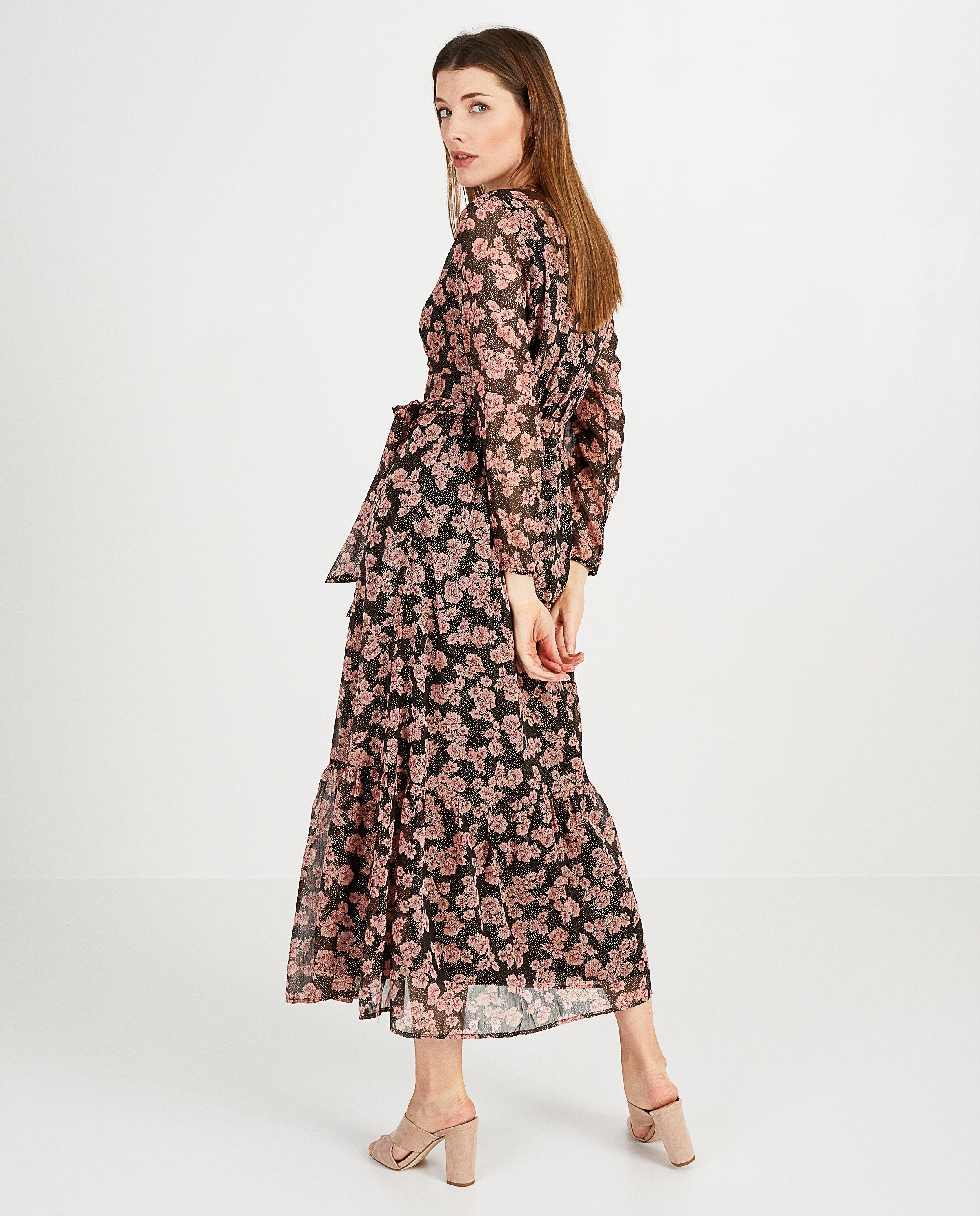 Maxi-jurk La petite &eacute;toile - Product Detail - zwart - afbeelding nummer 3