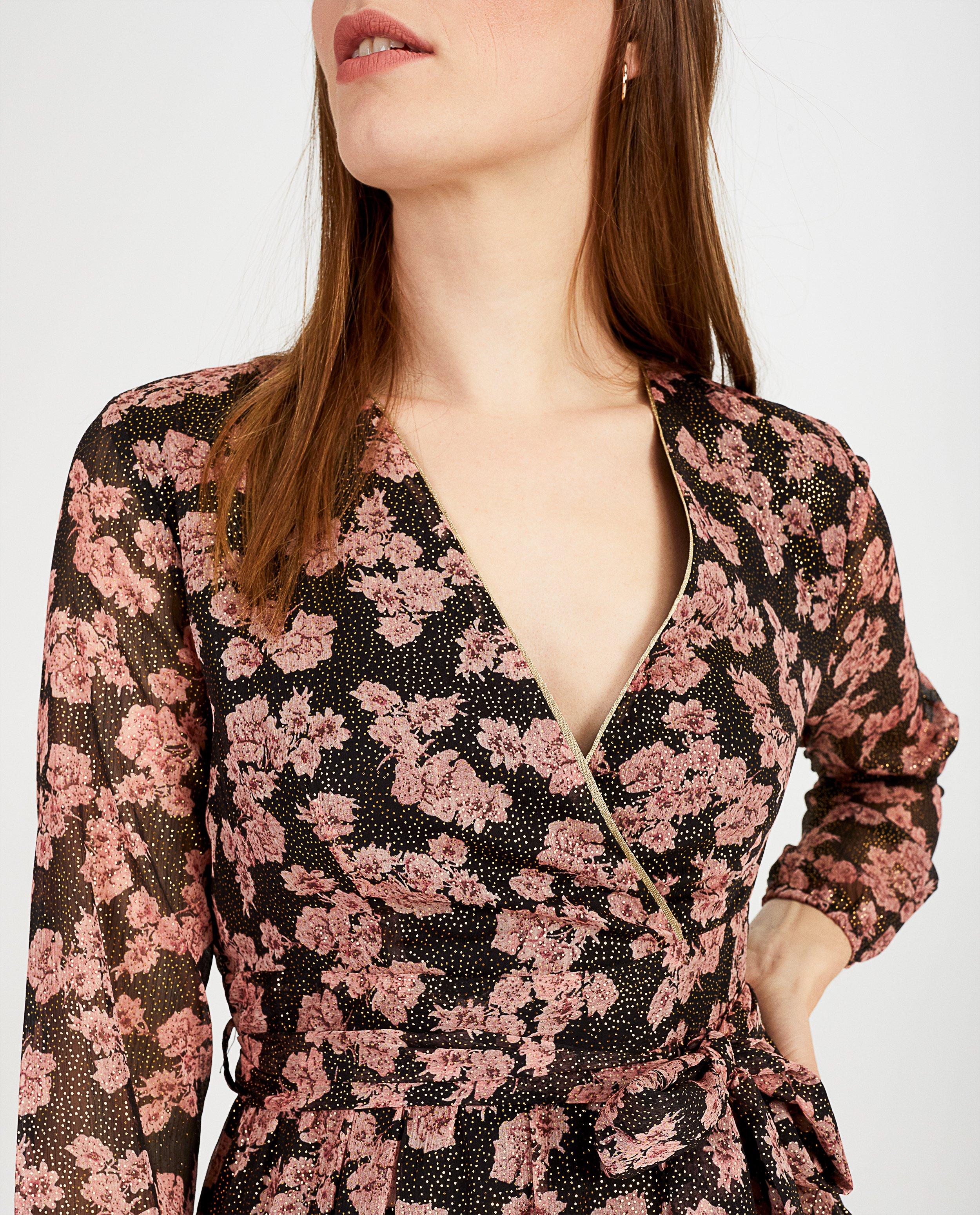 Maxi-jurk La petite &eacute;toile - Product Detail - zwart - afbeelding nummer 4