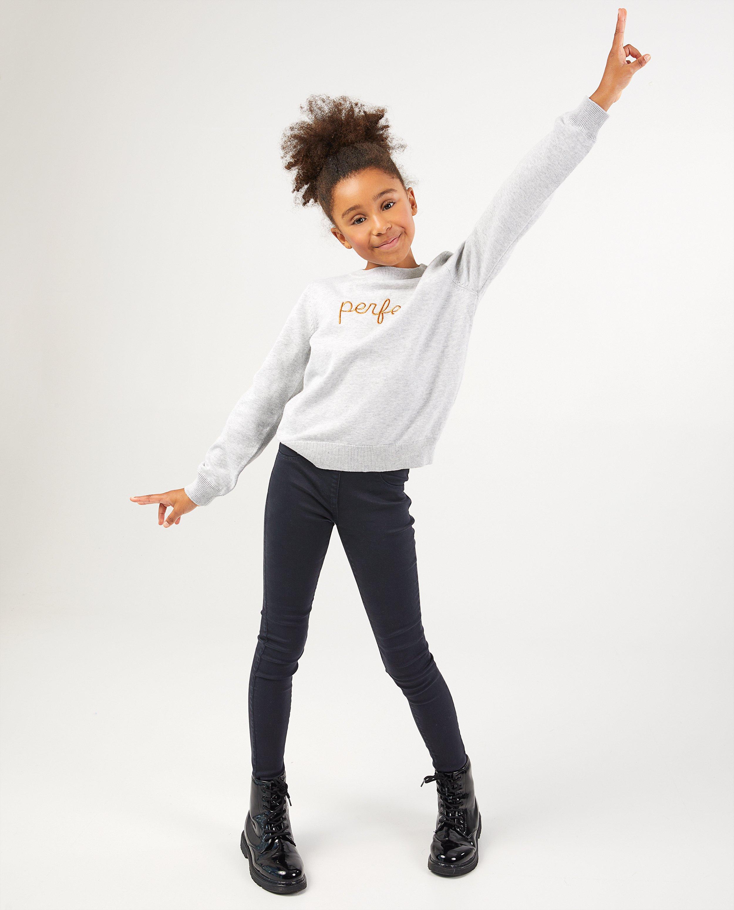 Kaki skinny BESTies - met stretch - Besties