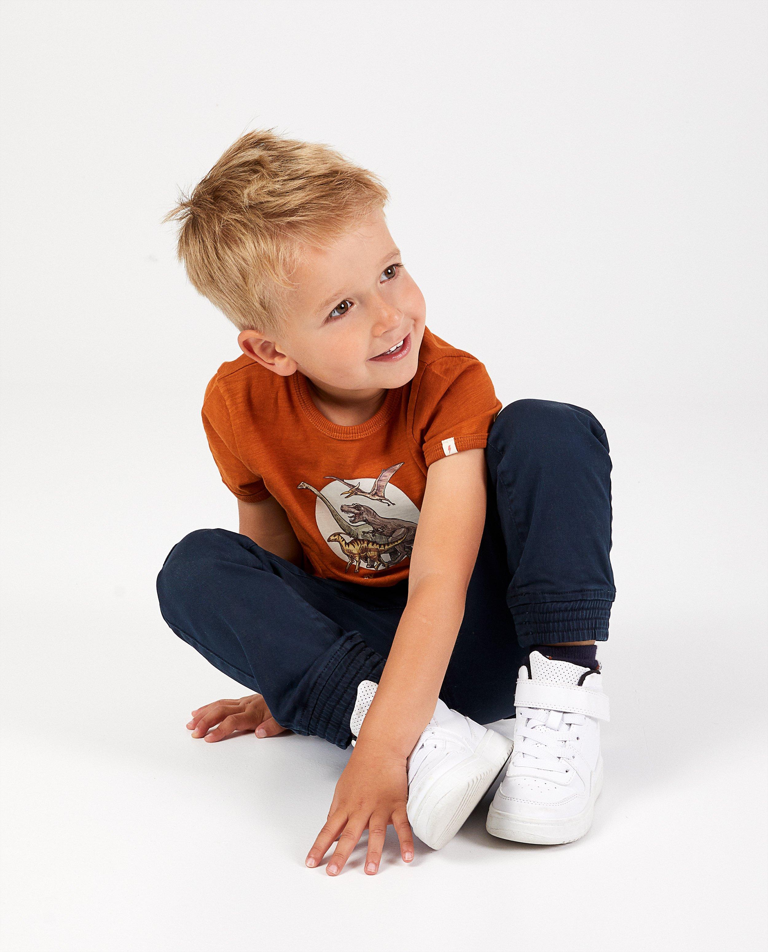 Blauwe cargo-broek, 2-7 jaar - Product Detail - donkerblauw - afbeelding nummer 2