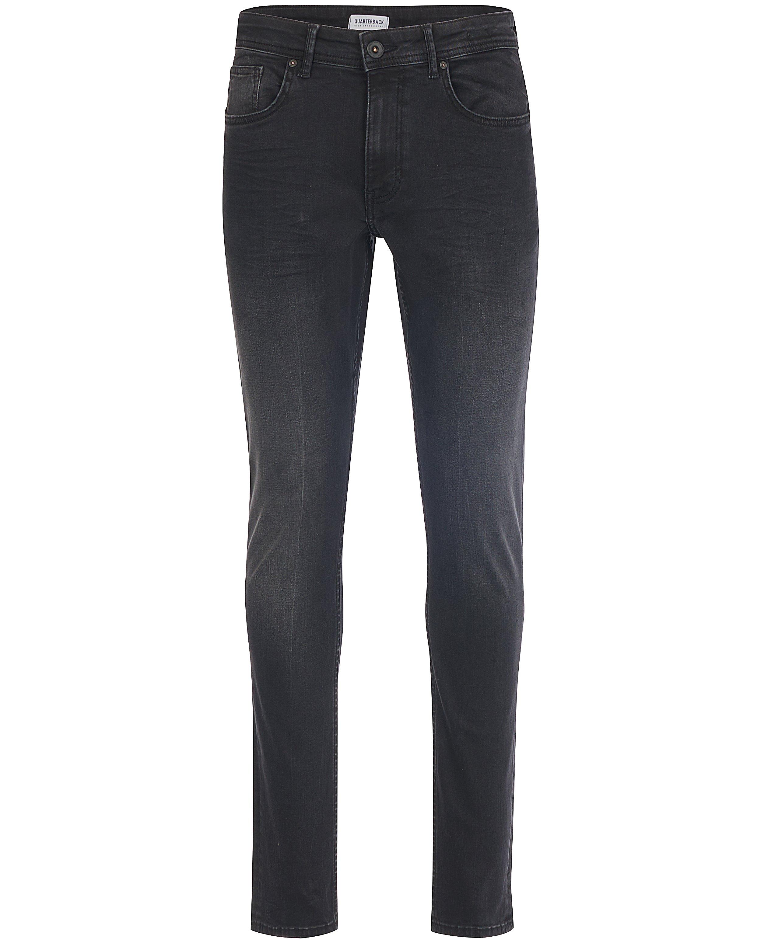 Zwarte skinny - Jimmy - stretch - Quarterback