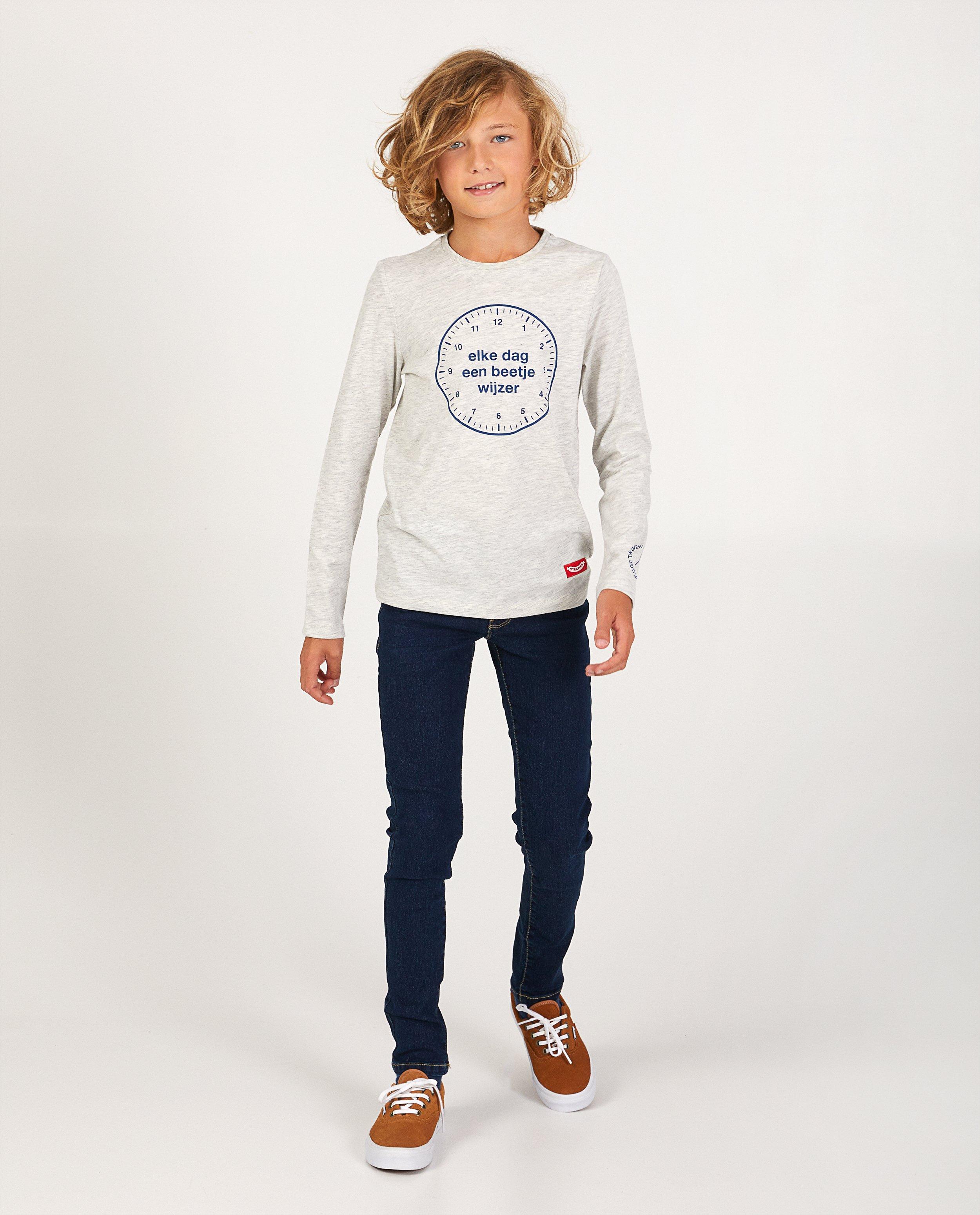 Jeans slim Simon BESTies, 7-14 ans - bleu - Besties