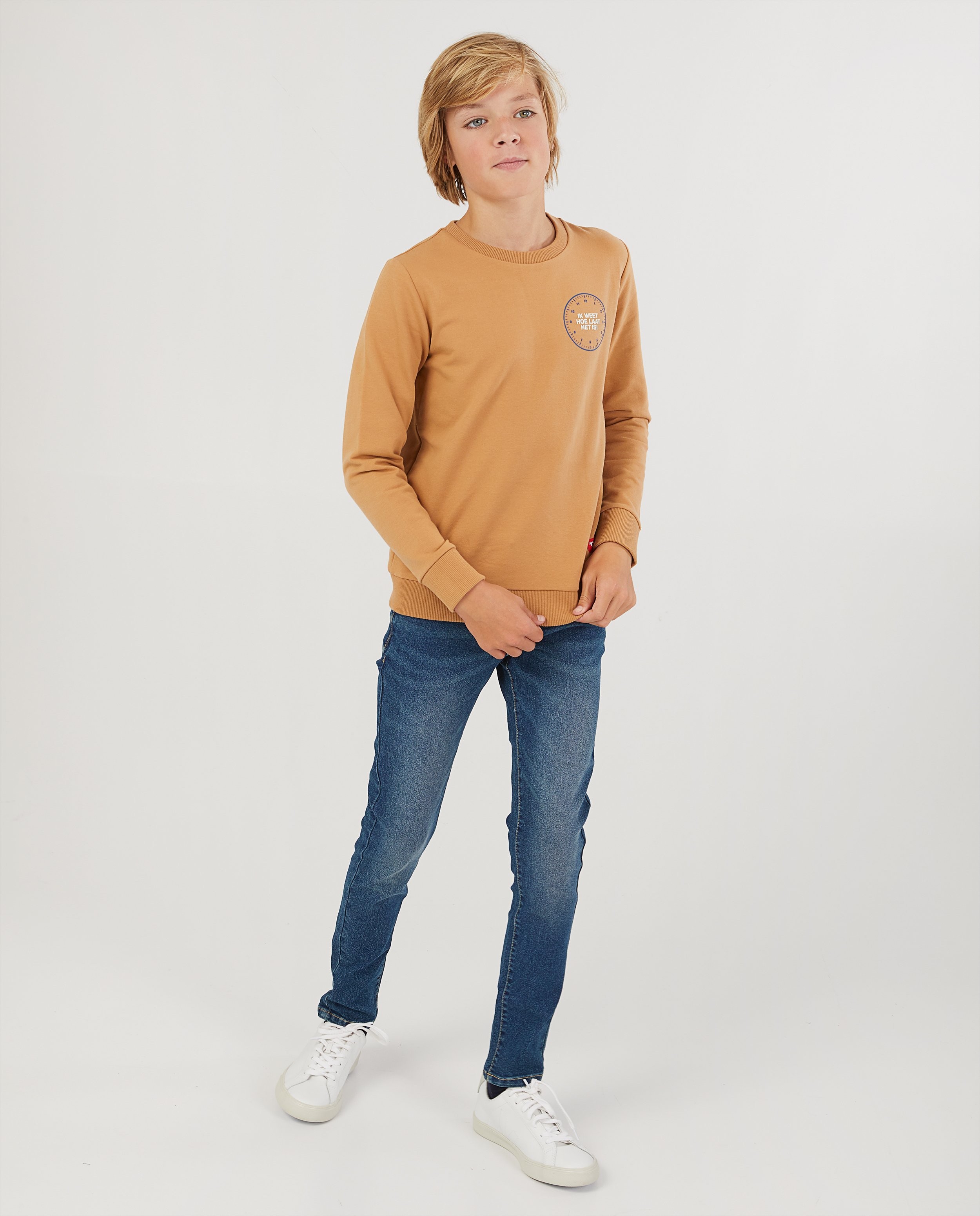 Jeans slim Simon BESTies, 7-14 ans - bleu - Besties
